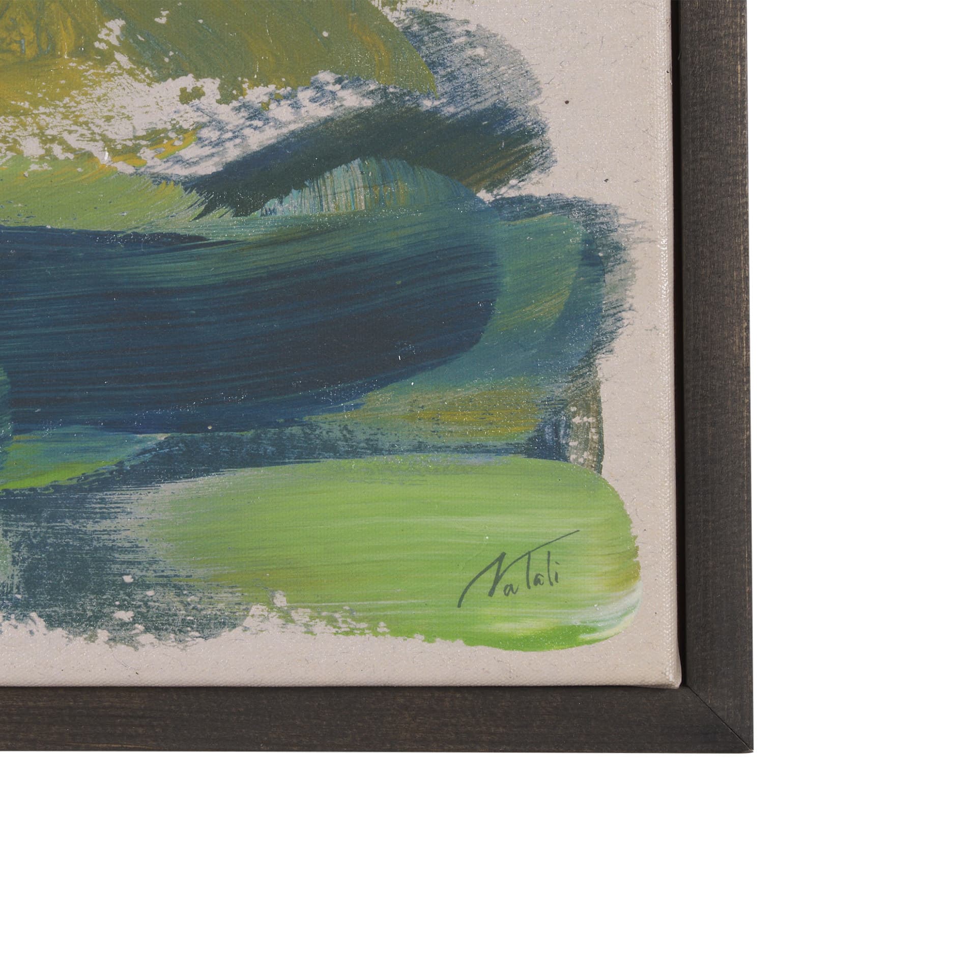 Vibrant View IV by Mercana Studio a Hand Embellished Textured Canvas — product photograph