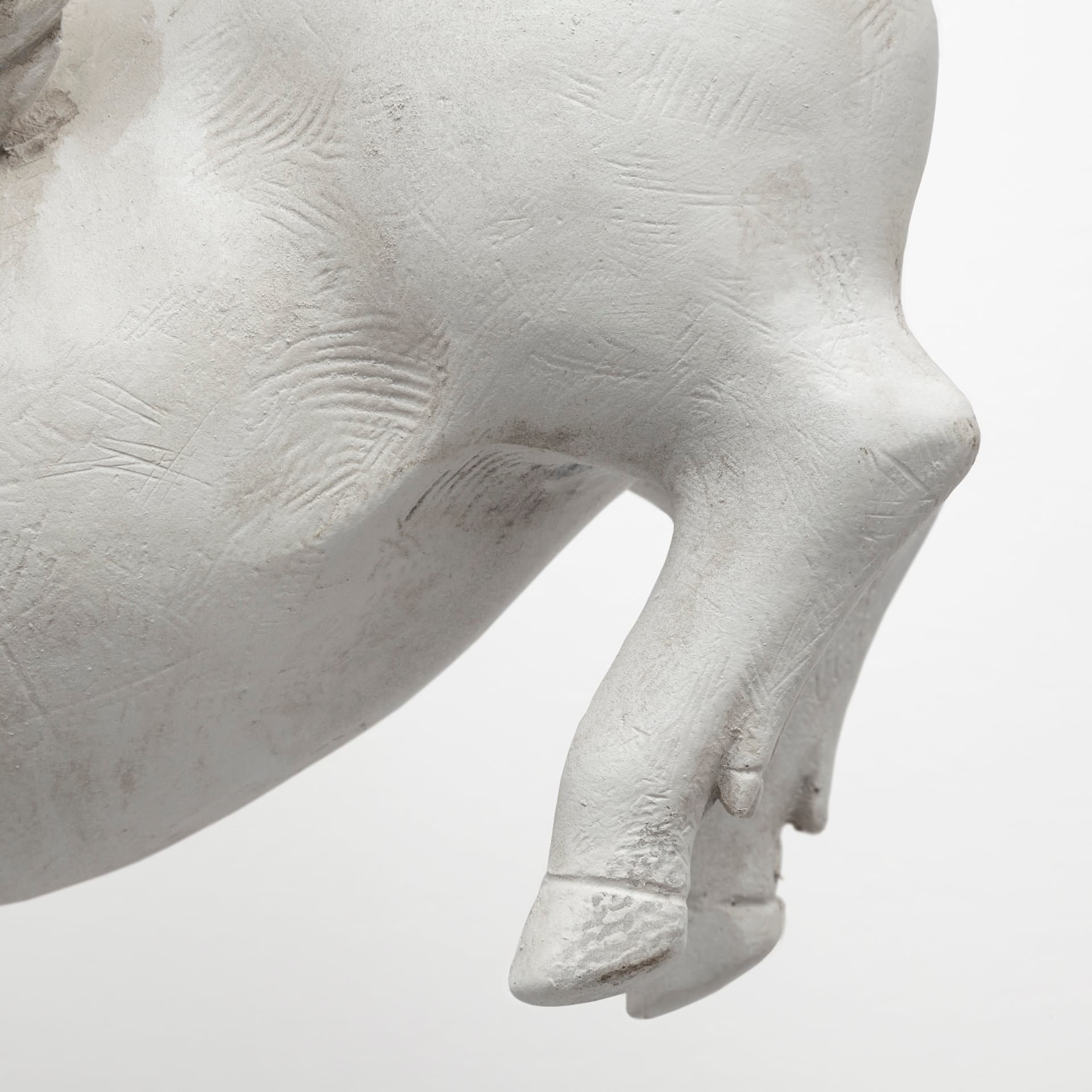 Hogbadi Set of 2 White Flying Pigs — product photograph