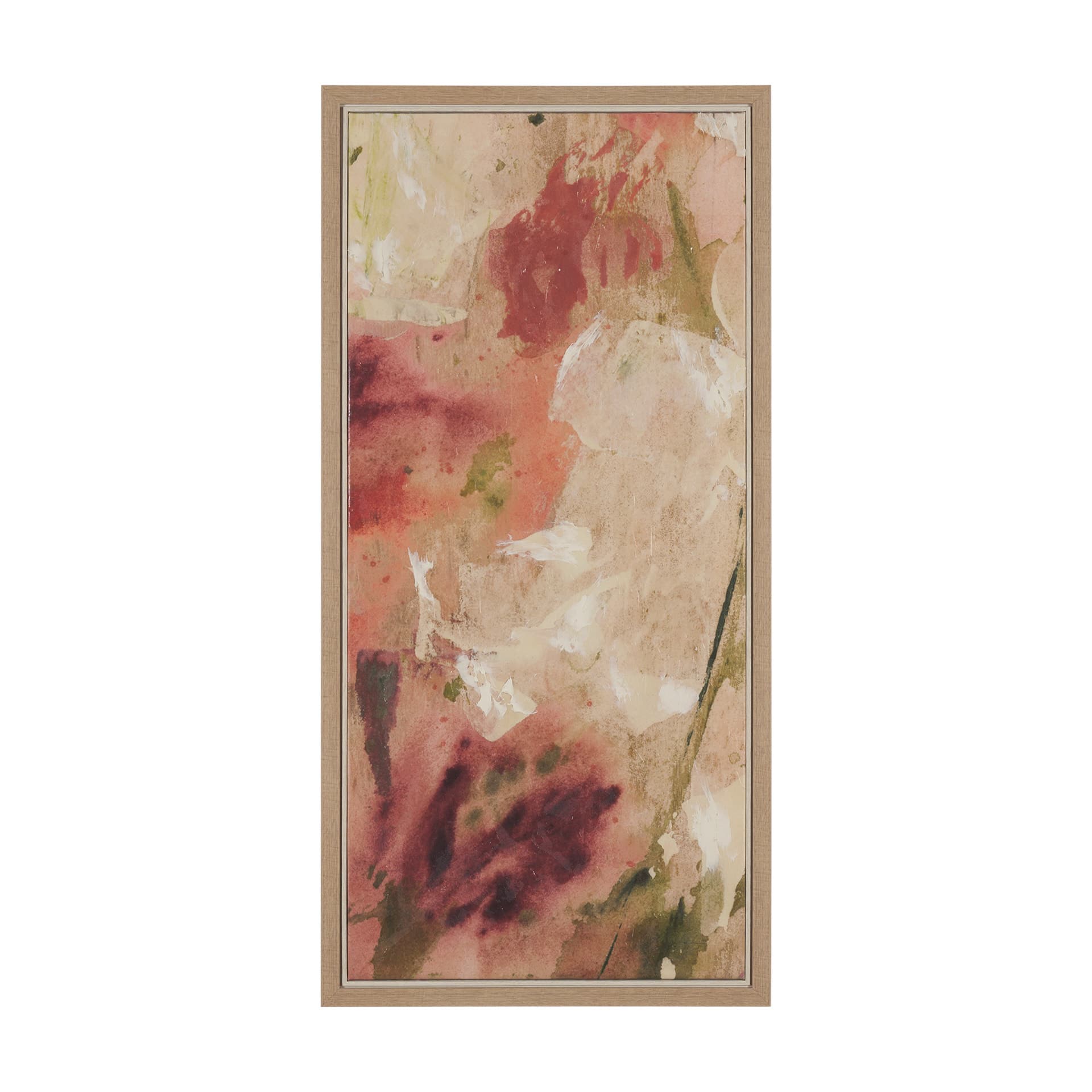 Springs Palette I by Mercana Studio a Hand Embellished Textured Framed Canvas — product photograph