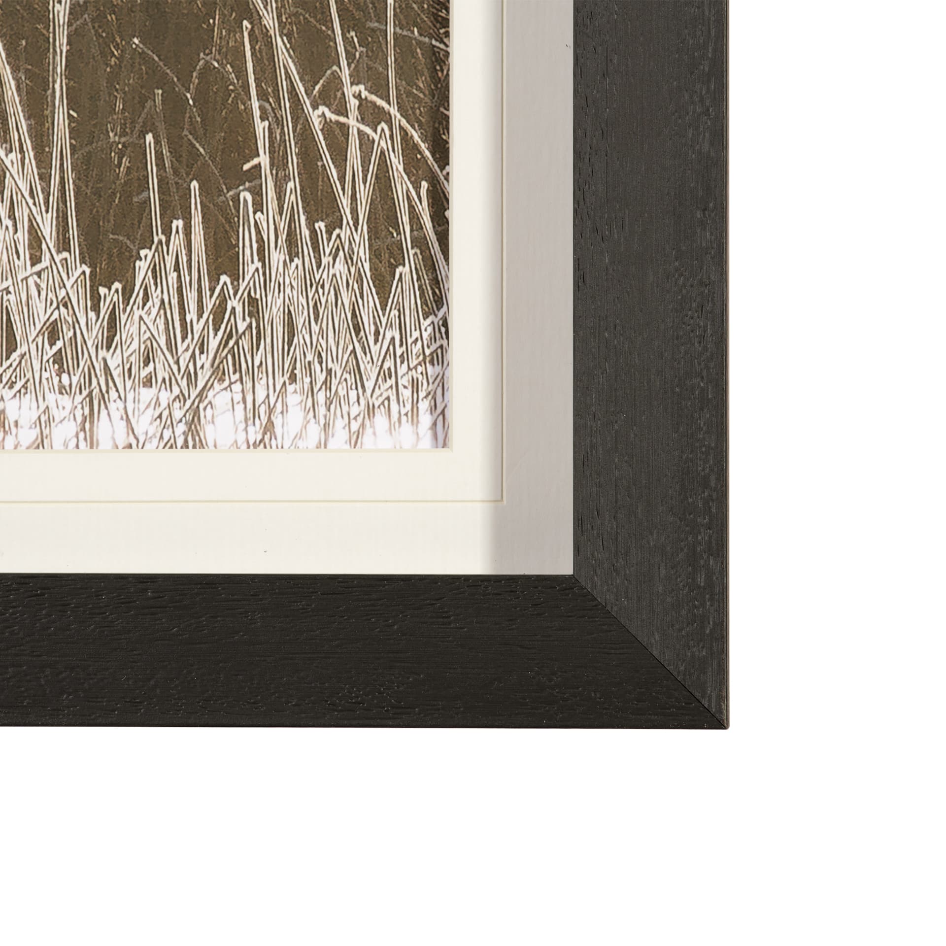 Tranquil Symmetry II by Mikael Svensson a Framed Photo Art Print Matted under Glass — product photograph