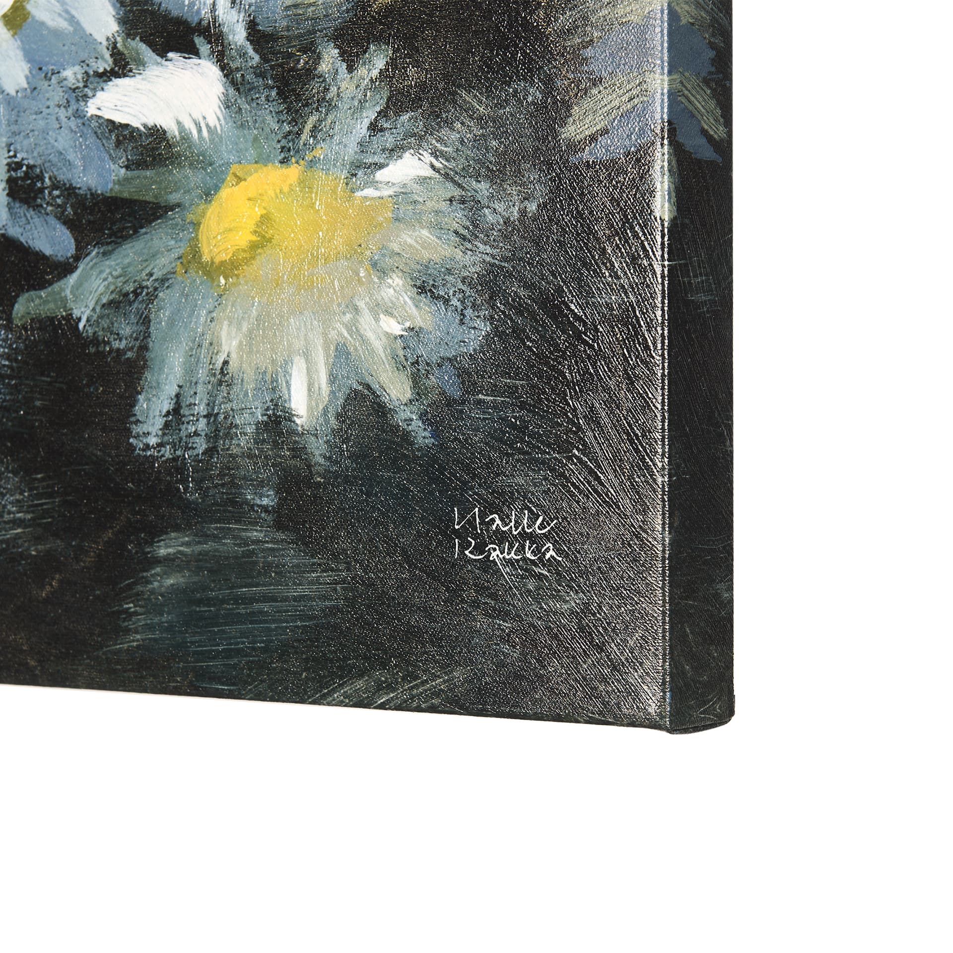 Sunrise Valley II by Mercana Studio a Hand Embellished Textured Canvas — product photograph