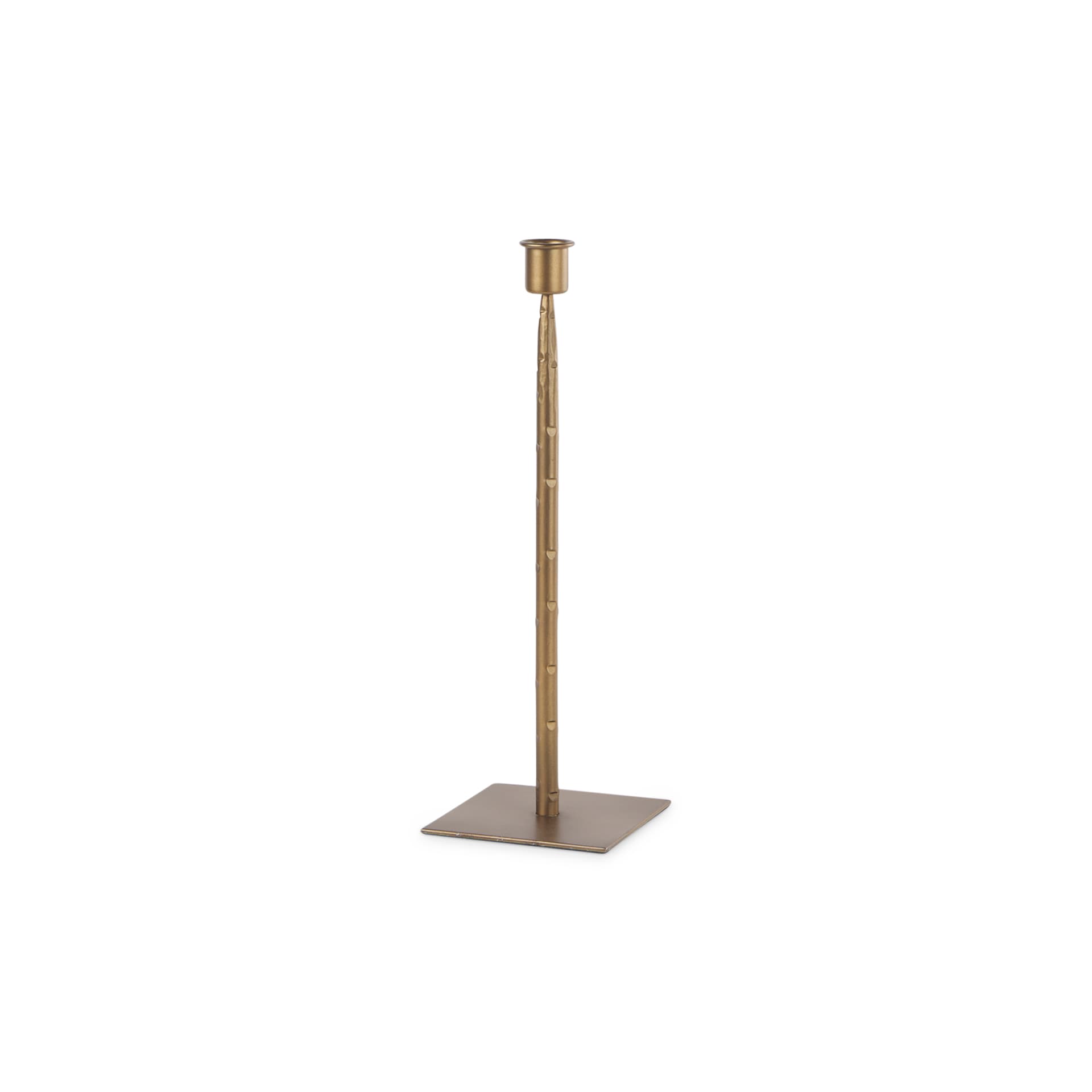 Porter Iron Candle Holder Small — product photograph