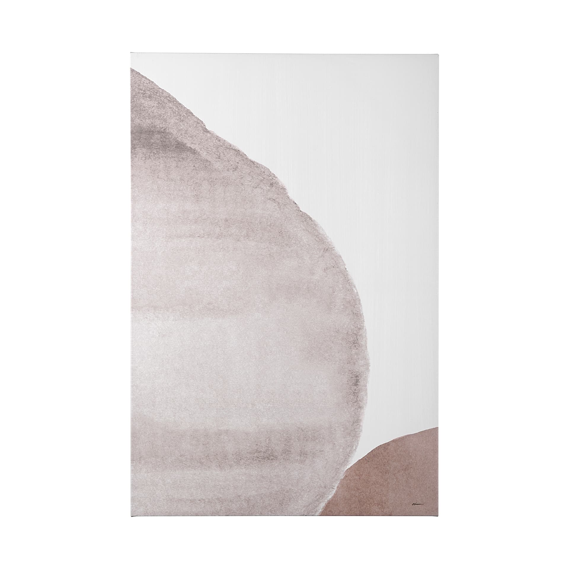 Moons I by Mercana Studio a Hand Embellished Textured Canvas — product photograph