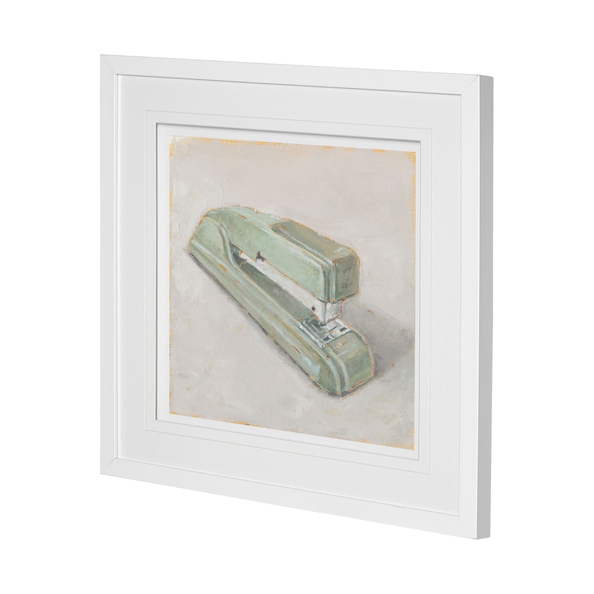 Old School IV by Ethan Harper a Framed Art Print Matted under Glass — product photograph