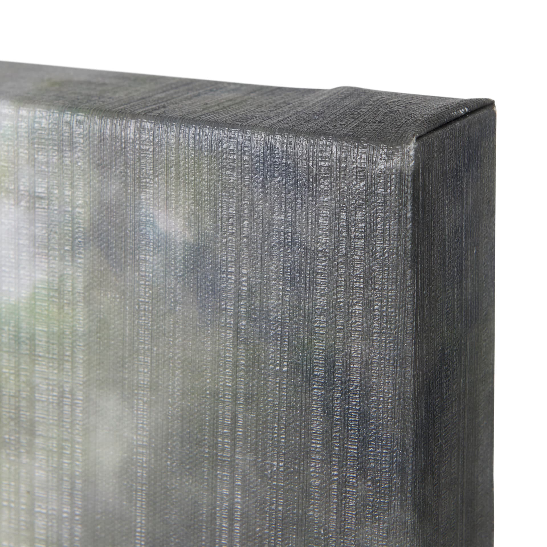 Forest Squirrel by Mercana Studio a Hand Embellished Textured Canvas — product photograph