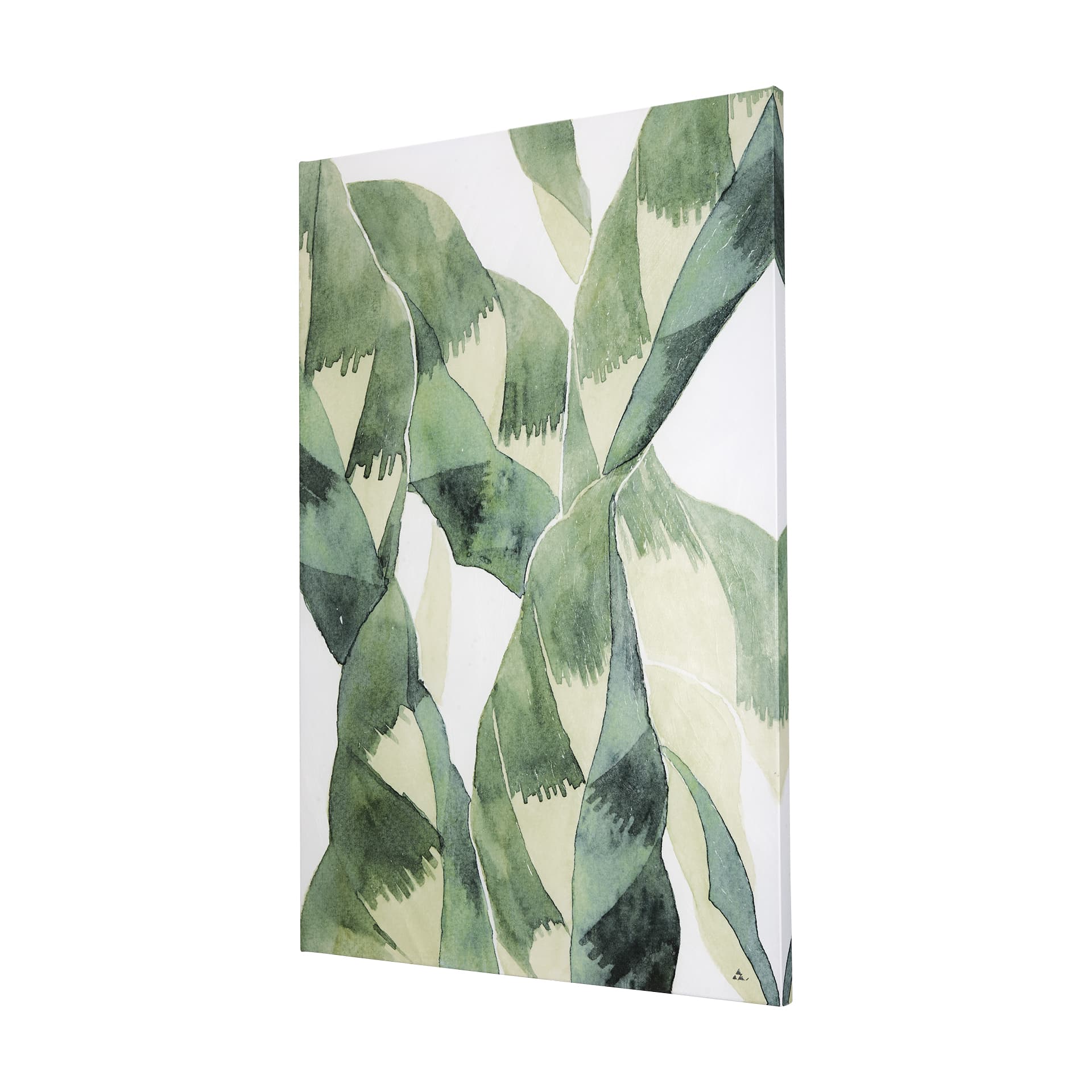 Variegated Patterns II by Mercana Studio a Hand Embellished Textured Canvas — product photograph