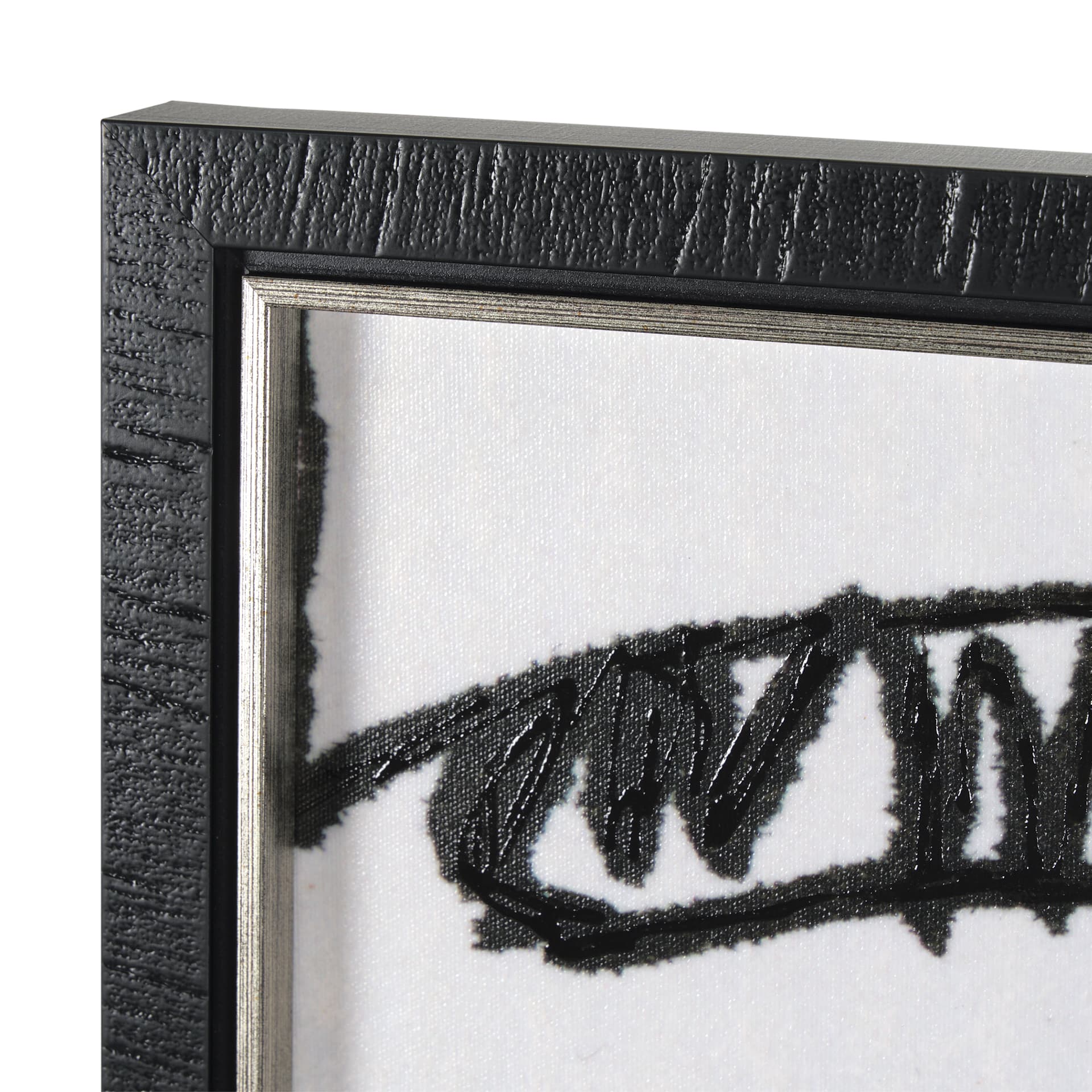Lost Treasure Map IV by Mercana Studio a Hand Embellished Textured Framed Art Print — product photograph