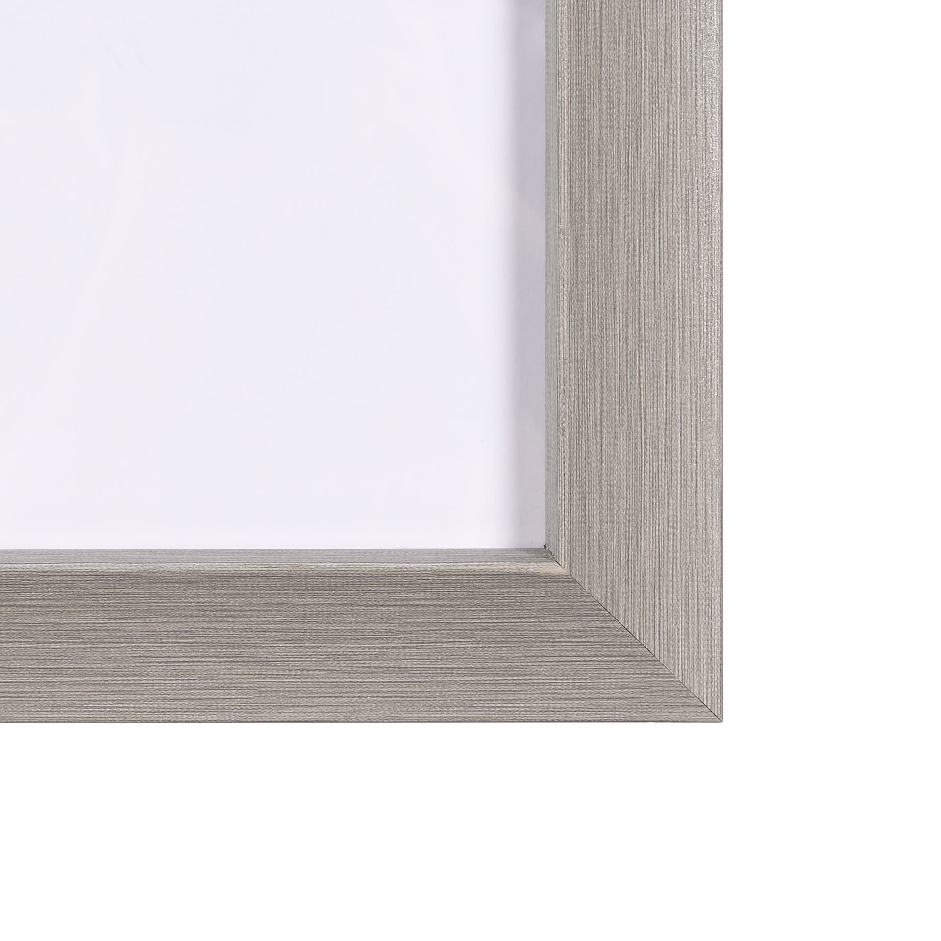 Platinum Moona by Studio M a handmade Original Framed Artwork under Glass — product photograph