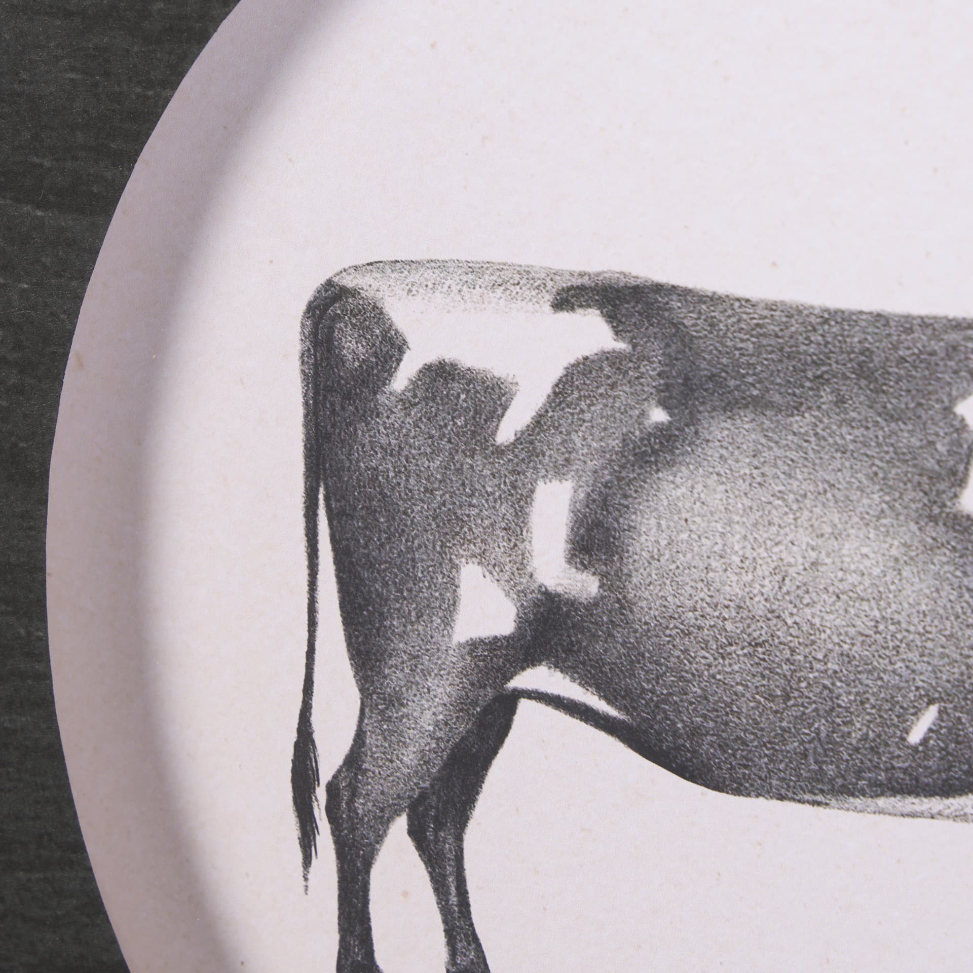 Down On The Farm I by Wild Apple Portfolio a Framed Art Print Matted under Glass — product photograph