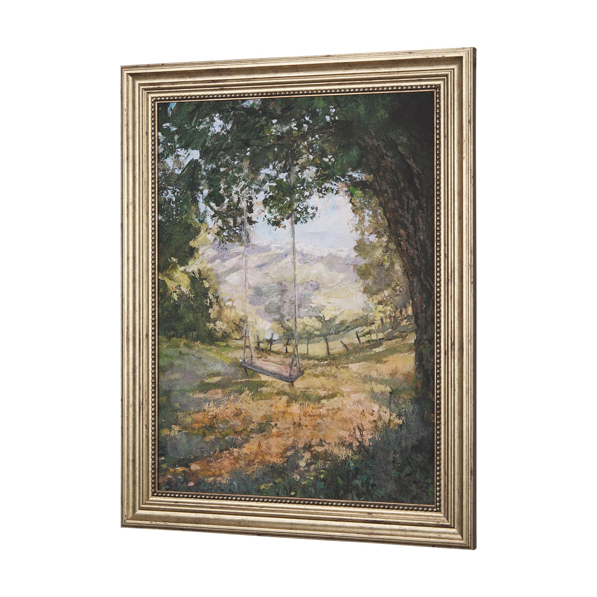 Sea View (Set of 5) by Mercana Studioa Hand Embellished Textured Framed Art Print — product photograph