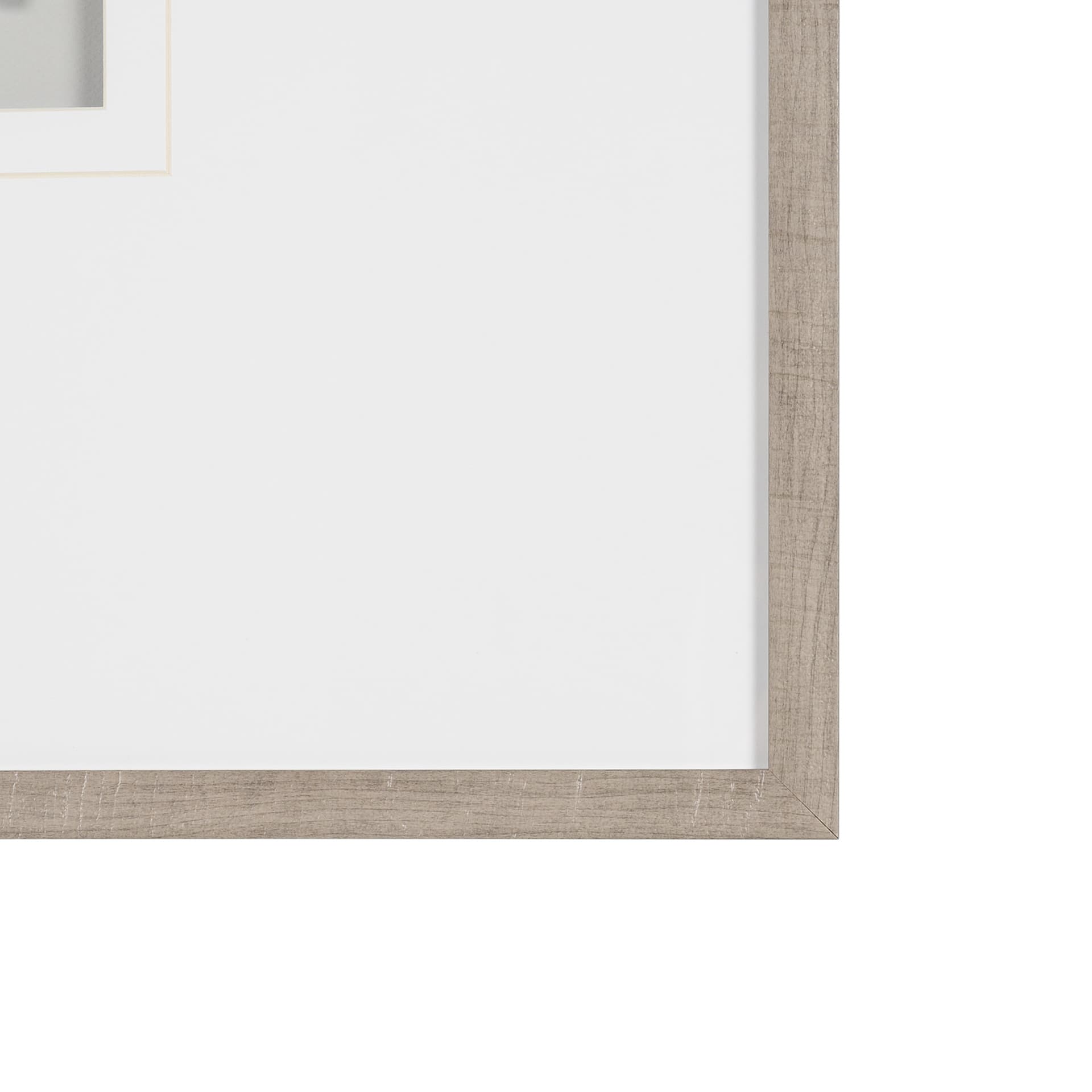 Water Side II by PanPan a Framed Art Print Matted under Glass — product photograph