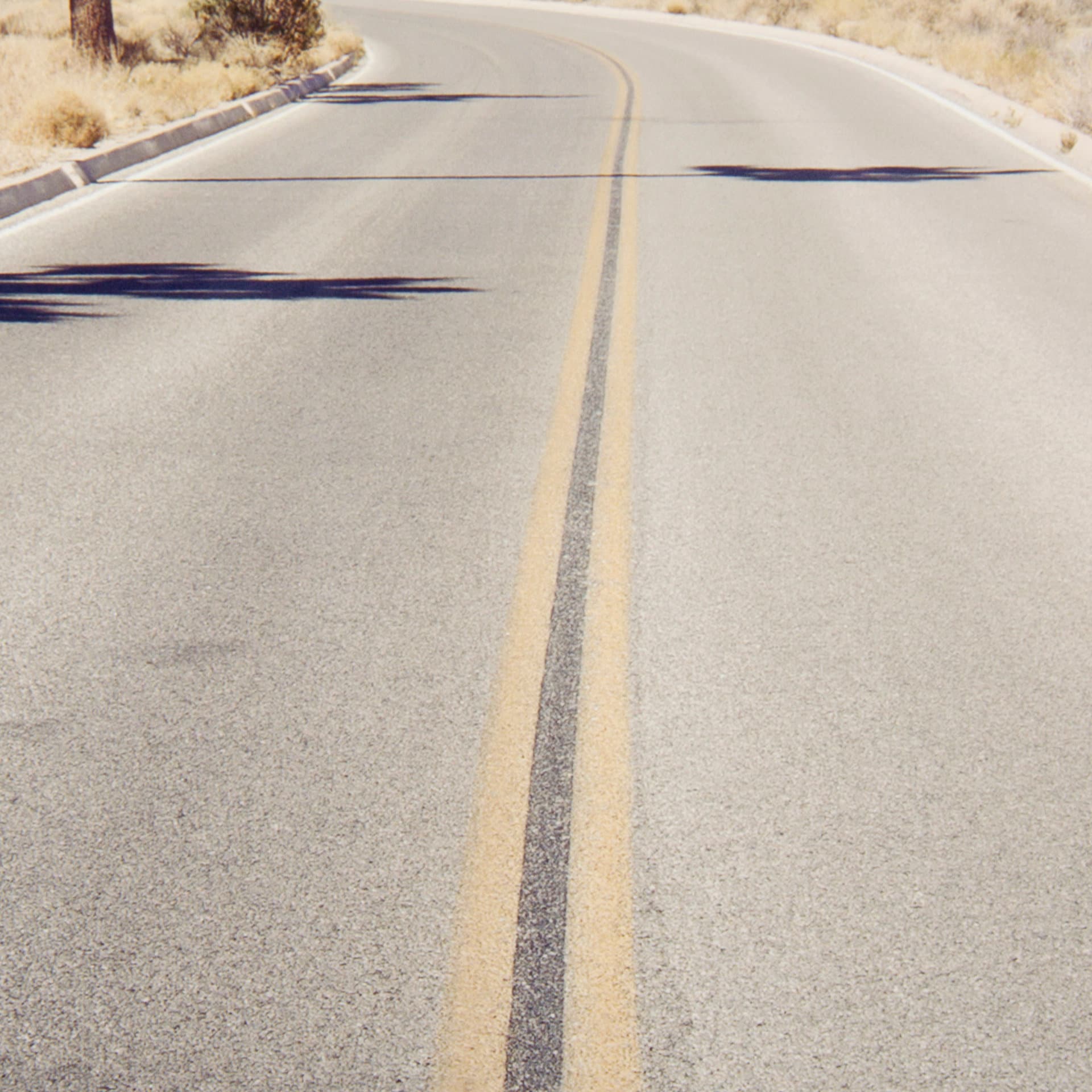 Desert Road by Irene Suchocki a Hand Embellished Textured Framed Art Photograph Matted under Glass — product photograph