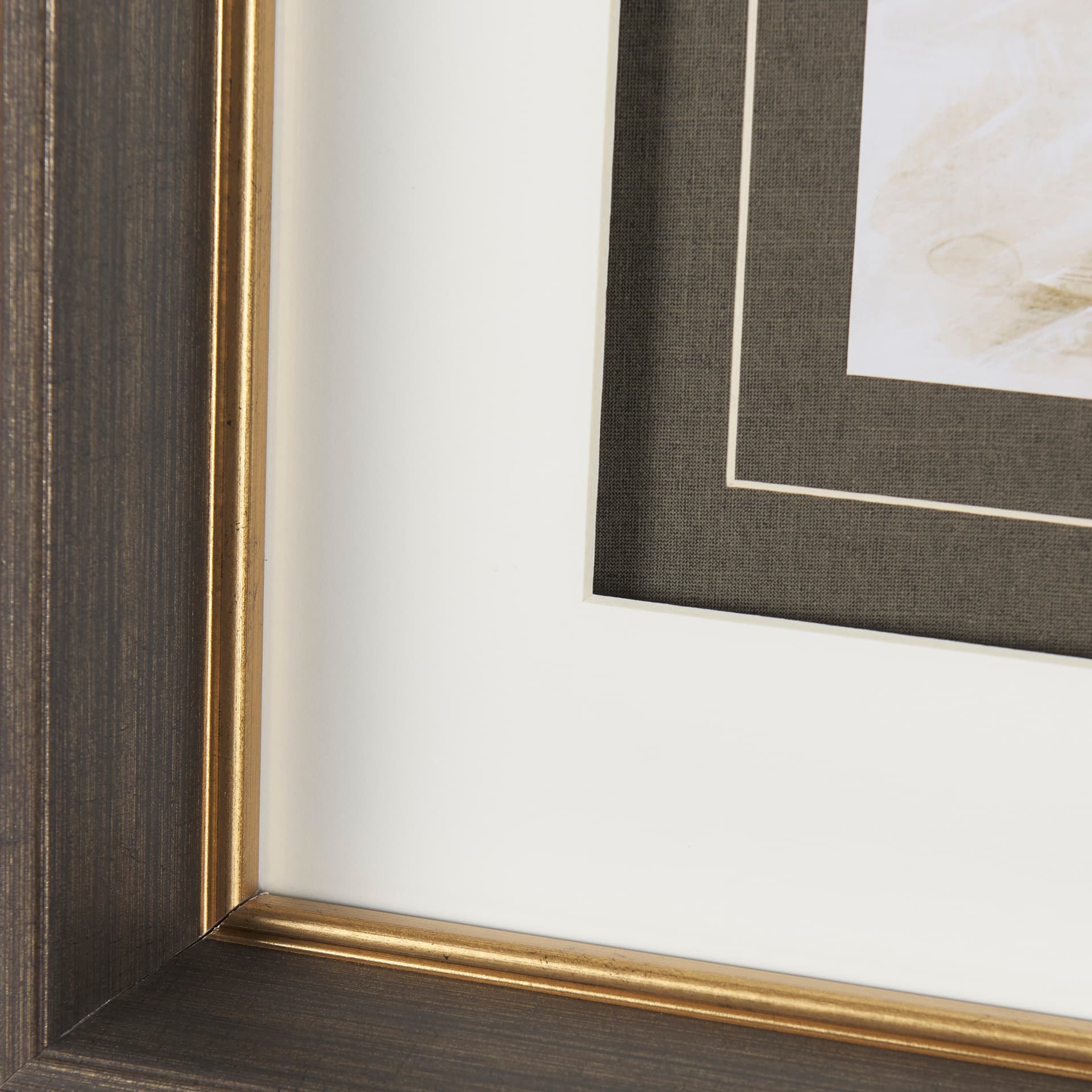 Vintage Car Picture IV by Mercana Studio Hand Embellished Framed Art Print Matted under Glass — product photograph