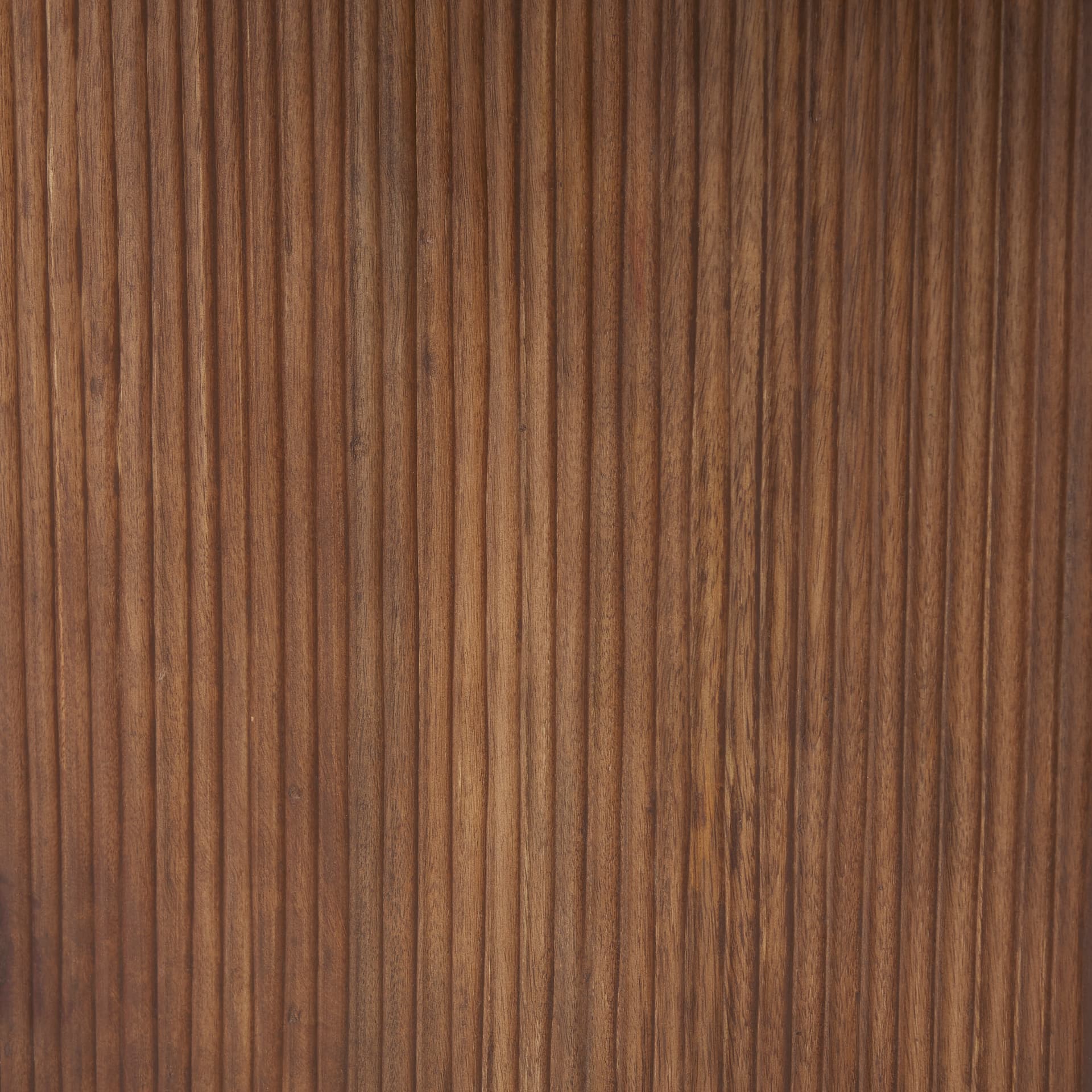 Enzo 32" Round Tabletop w/ Fluted Wood Base Foyer Accent Table — product photograph