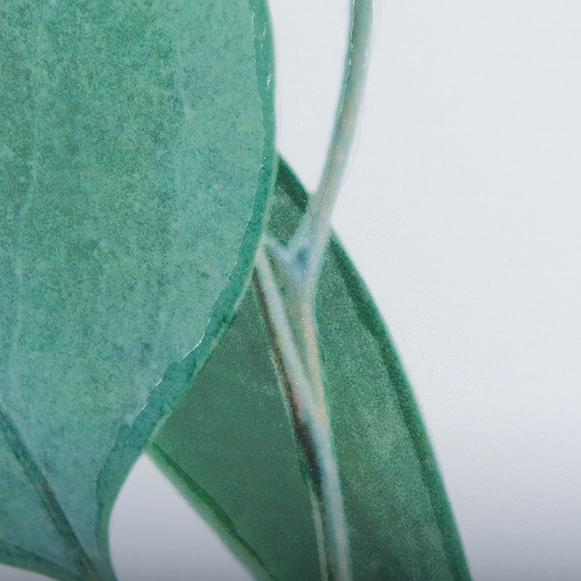 Nature Calm Lull by Mercana Studio a Hand Embellished Textured Framed Art Print Matted under Glass — product photograph
