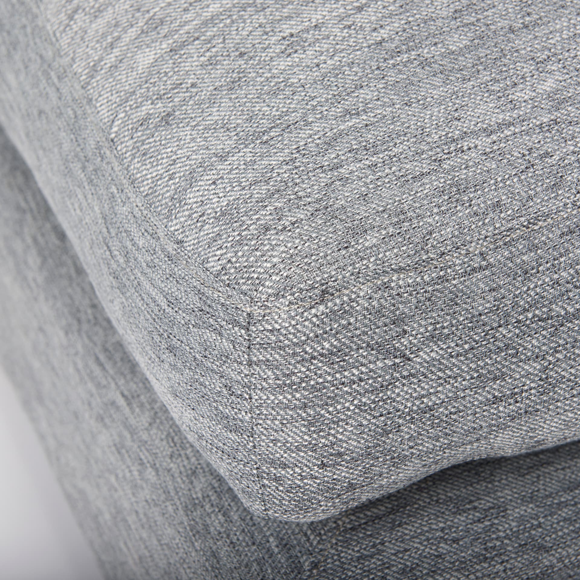 Valence 38.6L x 26.0W x 17.7H Castlerock Gray 2/3 Ottoman Sectional Piece — product photograph