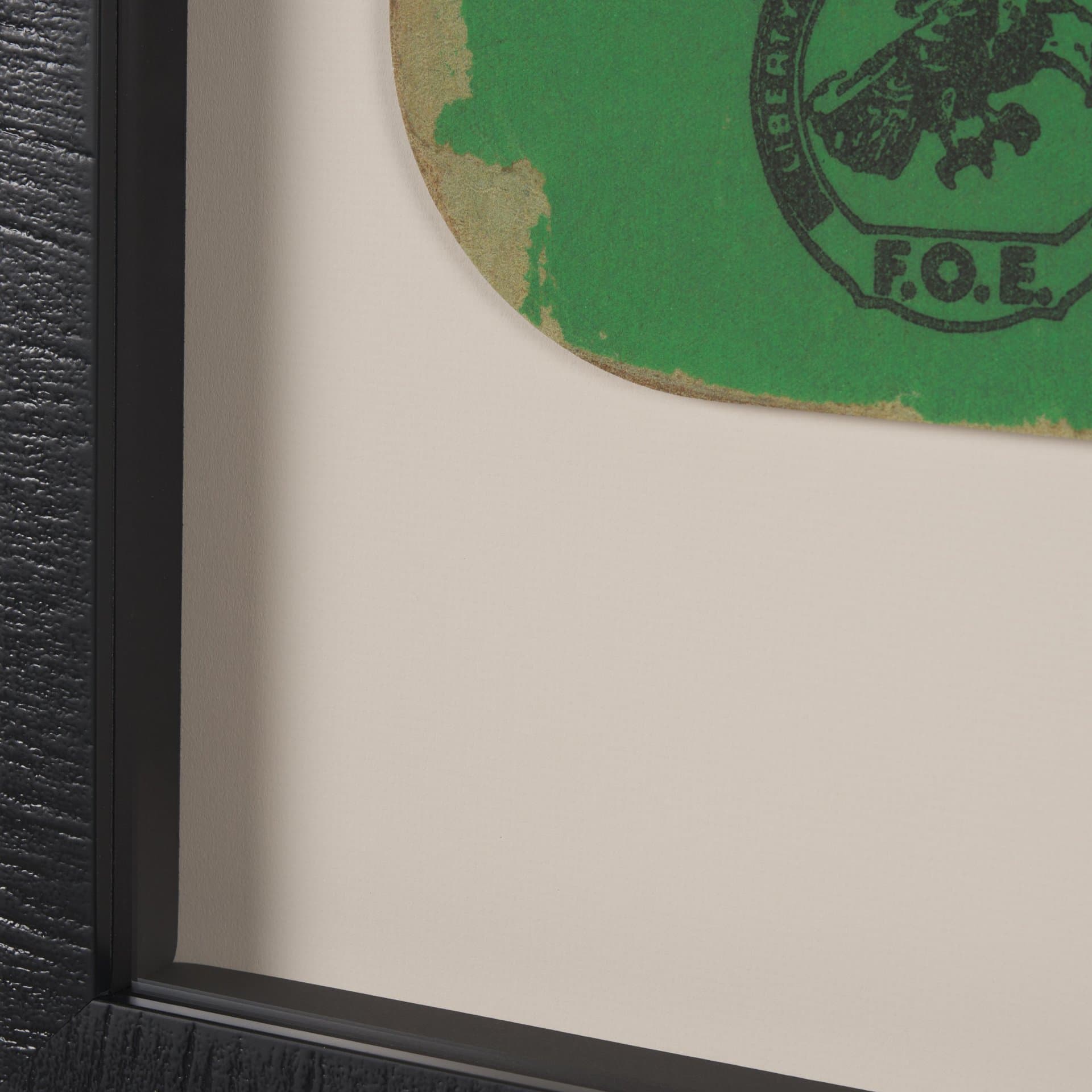 Chasing Numbers III by Zap Studio a Framed Art Print Matted under Glass — product photograph