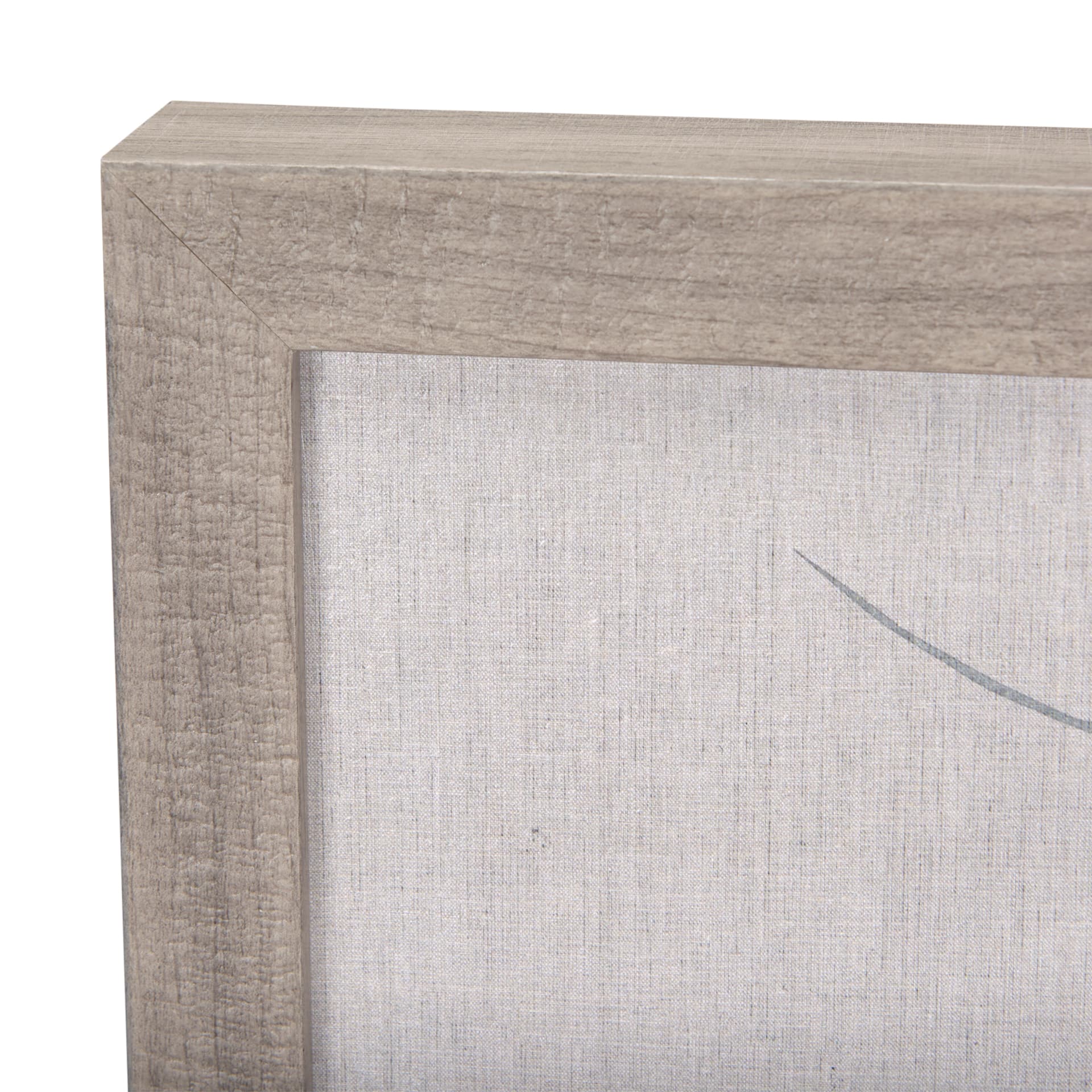 Moth Blue I by Mercana Studio a Hand Embellished Textured Framed Art Print — product photograph