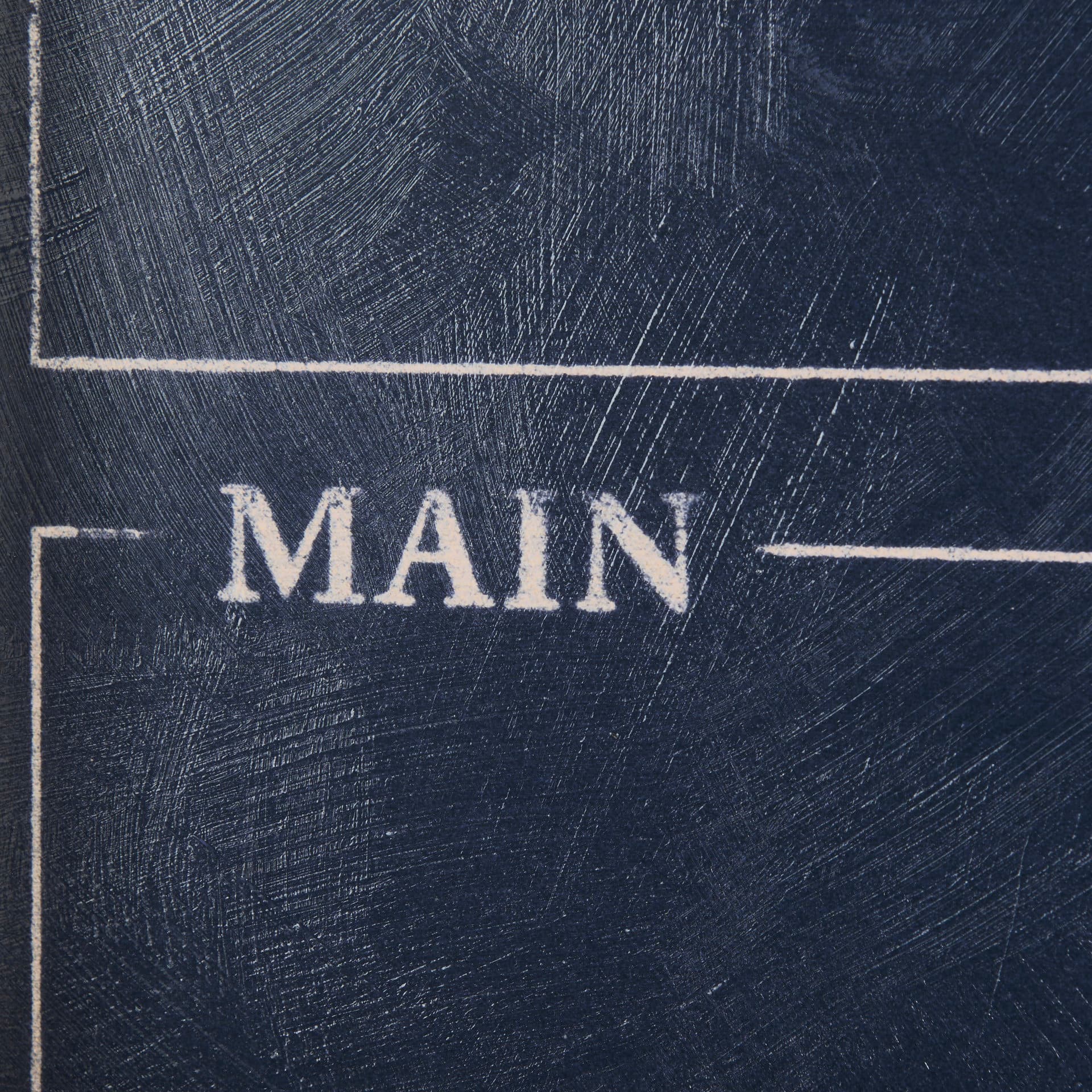 MENU II by Mercana Studio a Hand Embellished Textured Framed Art Print Matted under Glass — product photograph