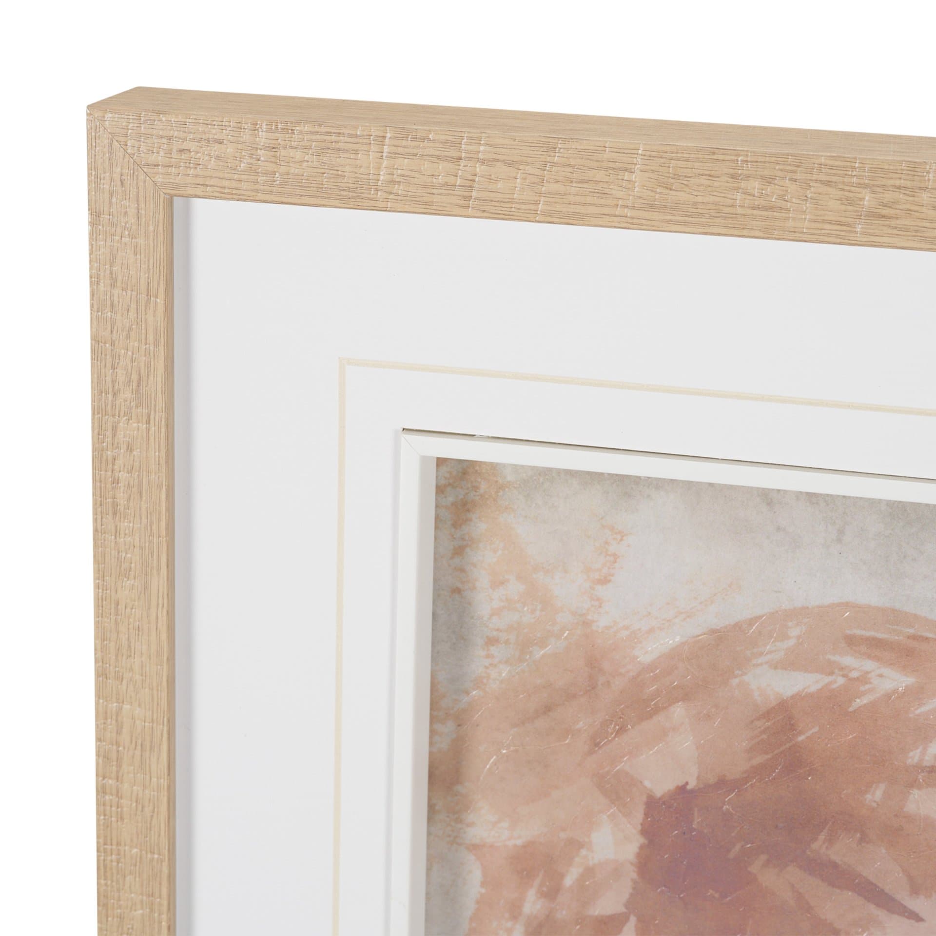 Palm Spring I by Mercana Studio Hand-Embellished Framed Artwork Matted under Glass — product photograph