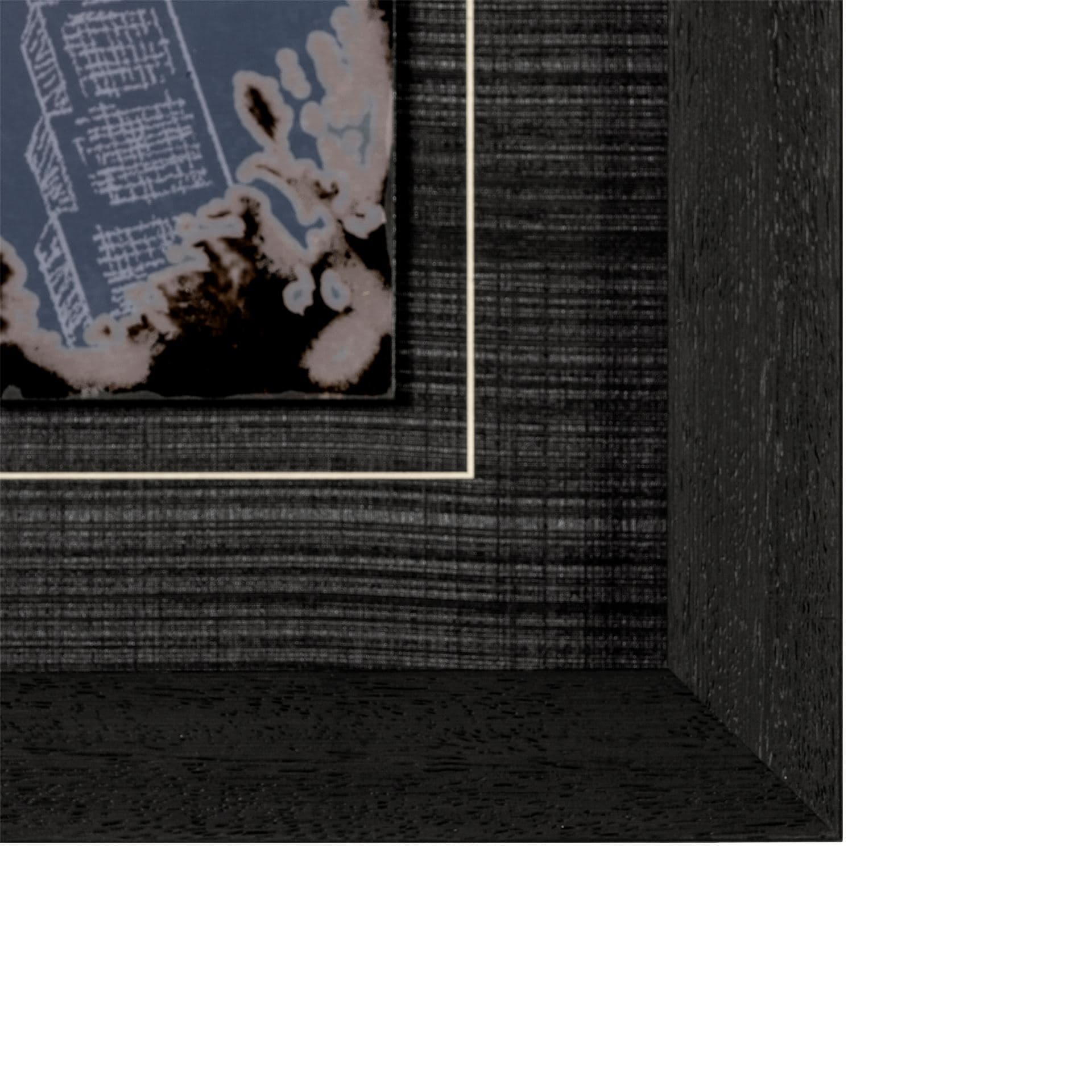 Atlanta by Alarm a Hand Embellished Textured Framed Art Print — product photograph