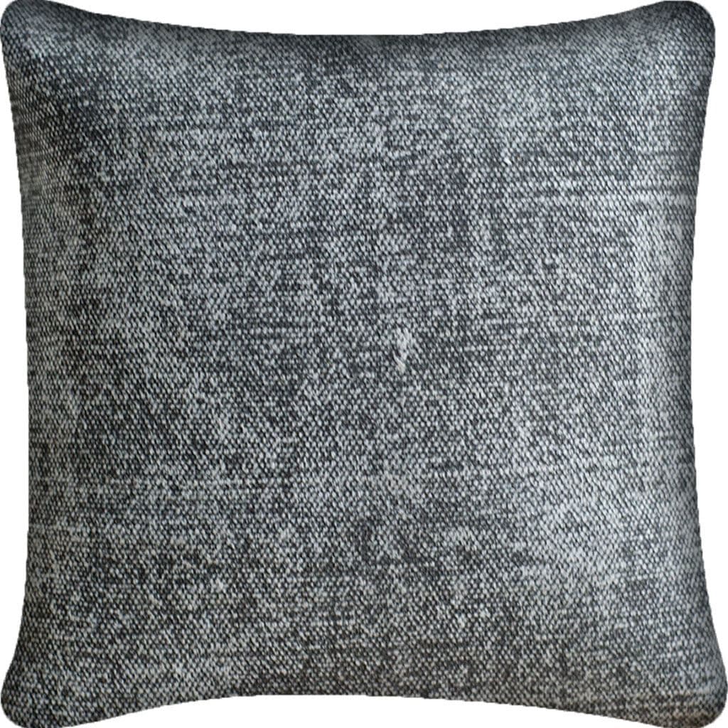 Laneus 22x22 Dark Gray Speckled Decorative Pillow Cover — product photograph