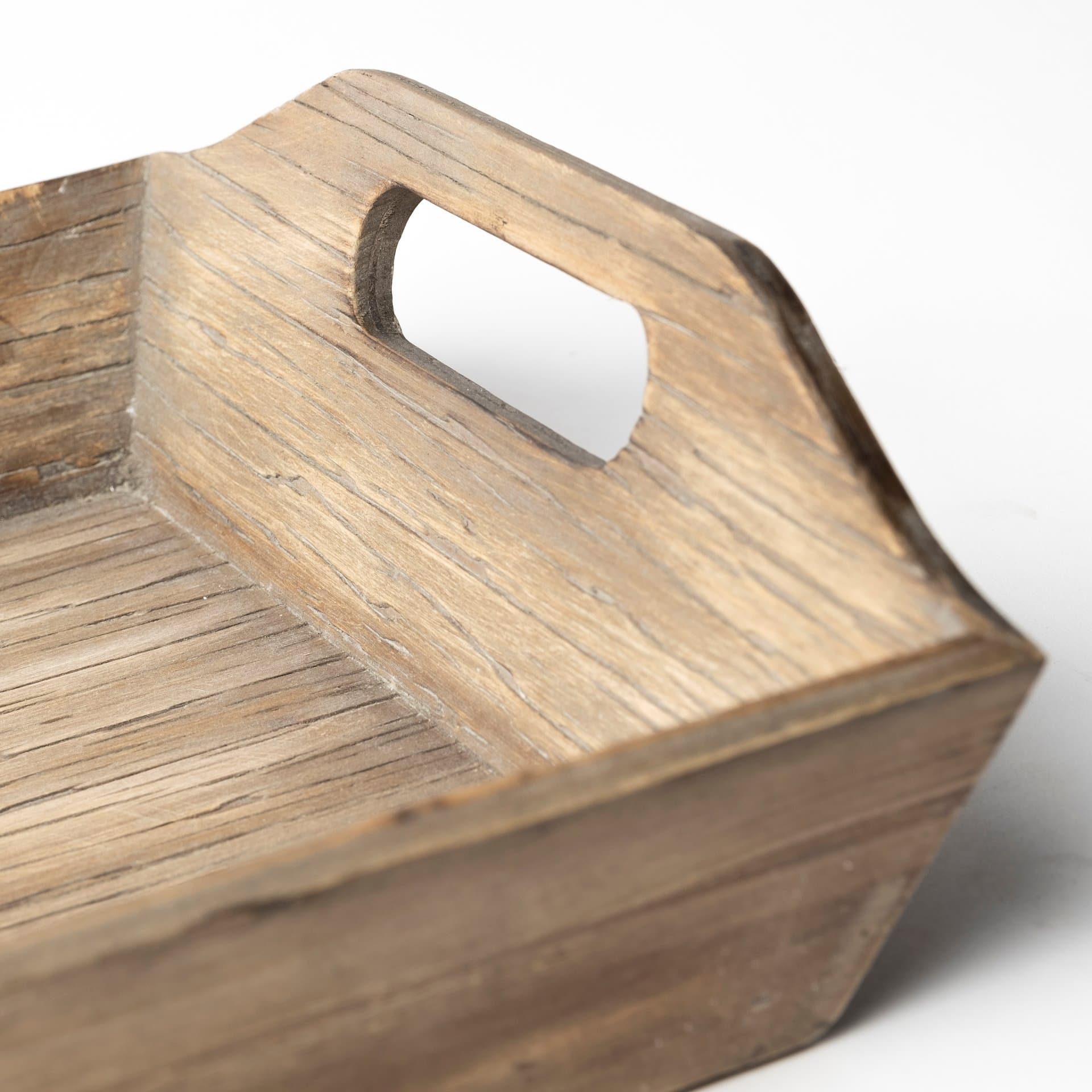Tawny (Set of 2) Natural Wooden Trays — product photograph