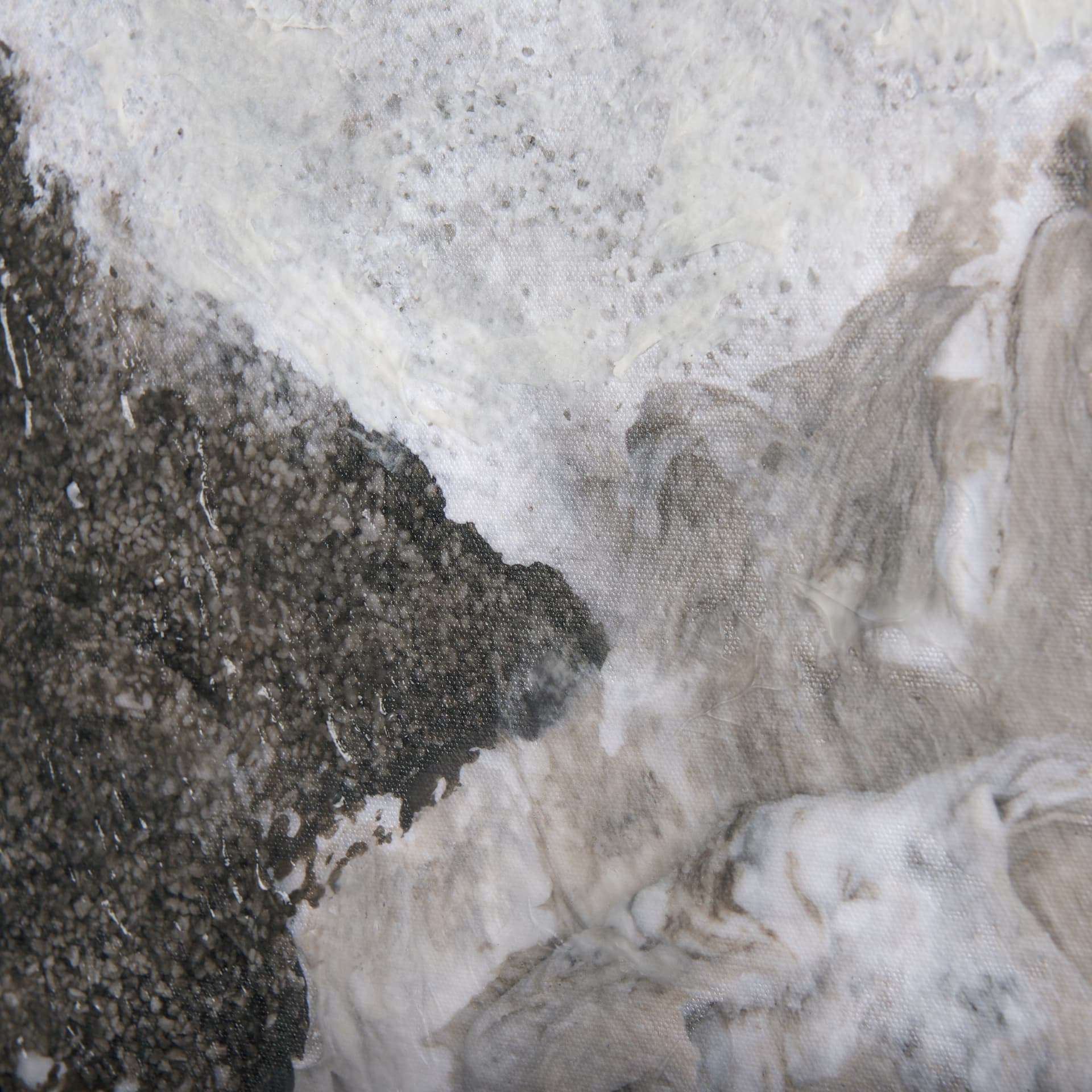 Mudslide II by Mercana Studio a Hand Embellished Textured Canvas — product photograph