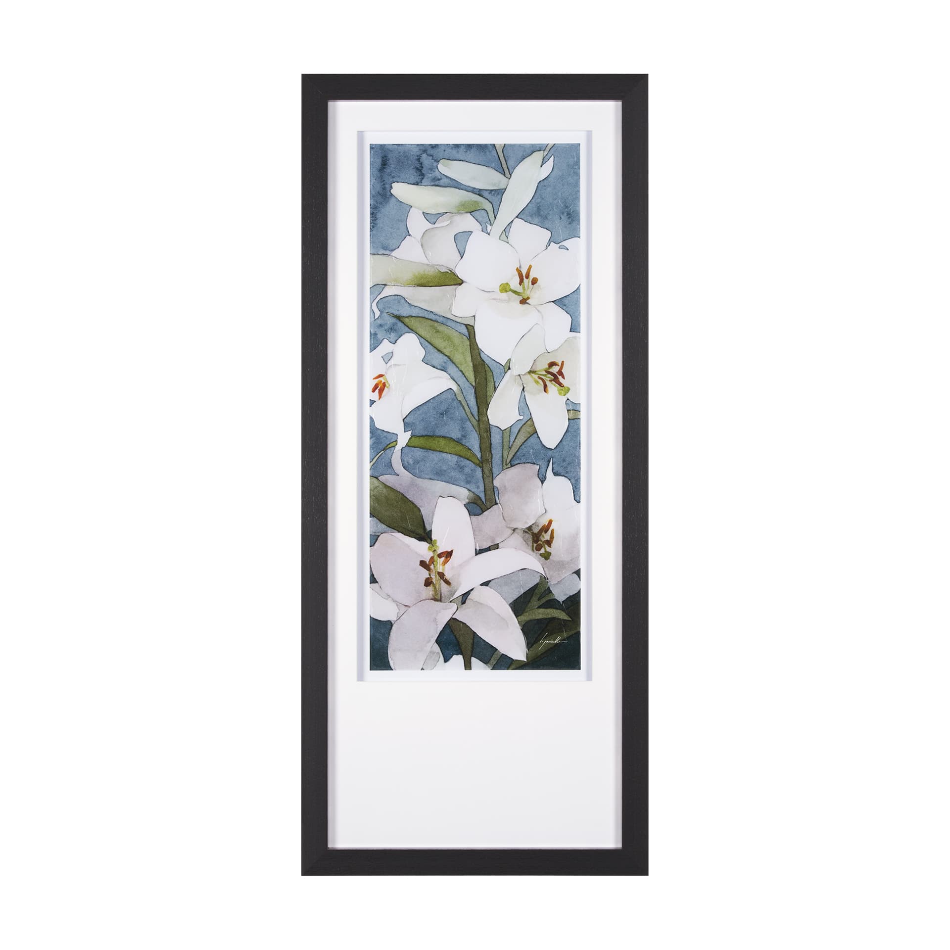 Purity III by Mercana Studio a Framed Art Print — product photograph