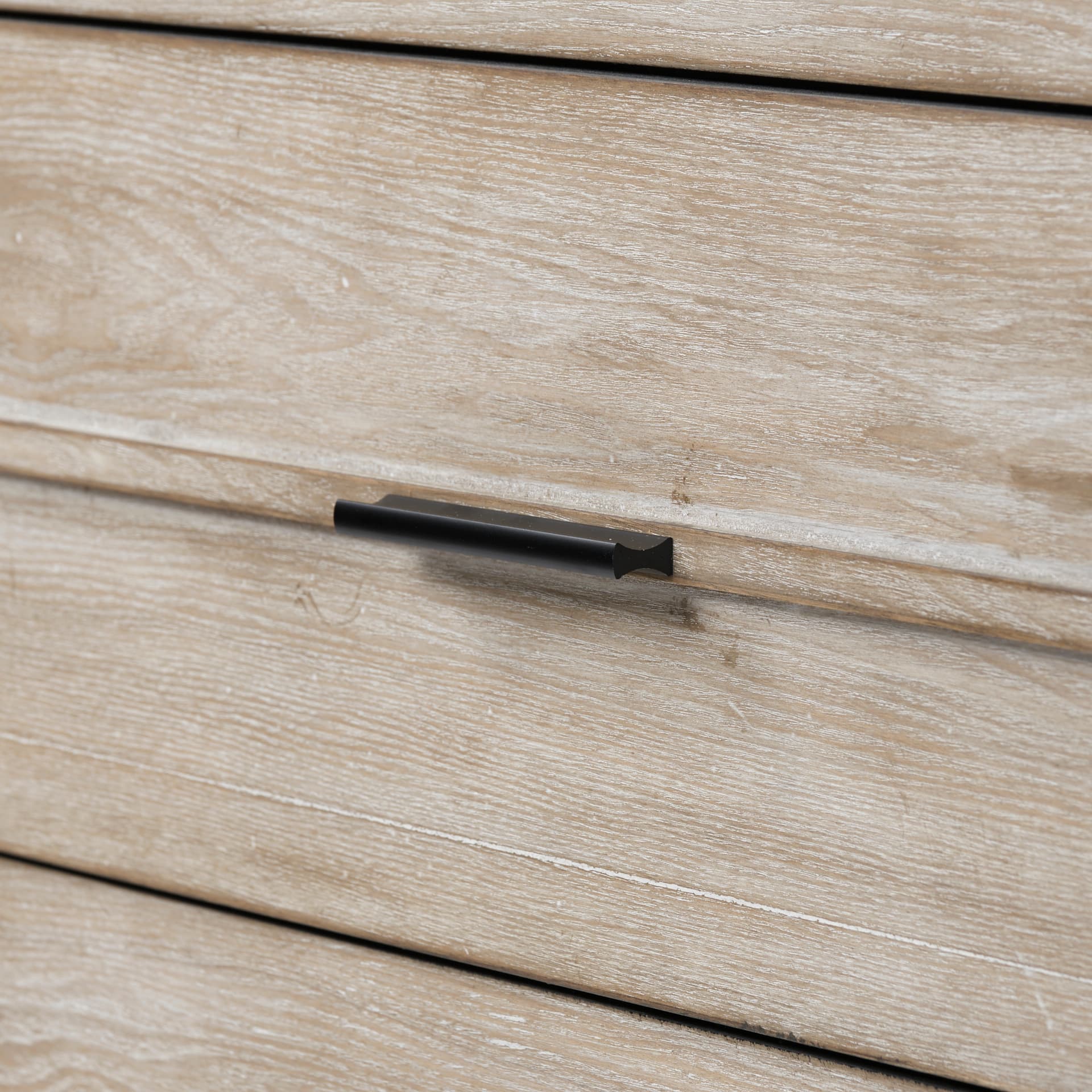 Giselle I 40L x 16W Light Brown Fir Veneer 3 Drawer Accent Cabinet — product photograph
