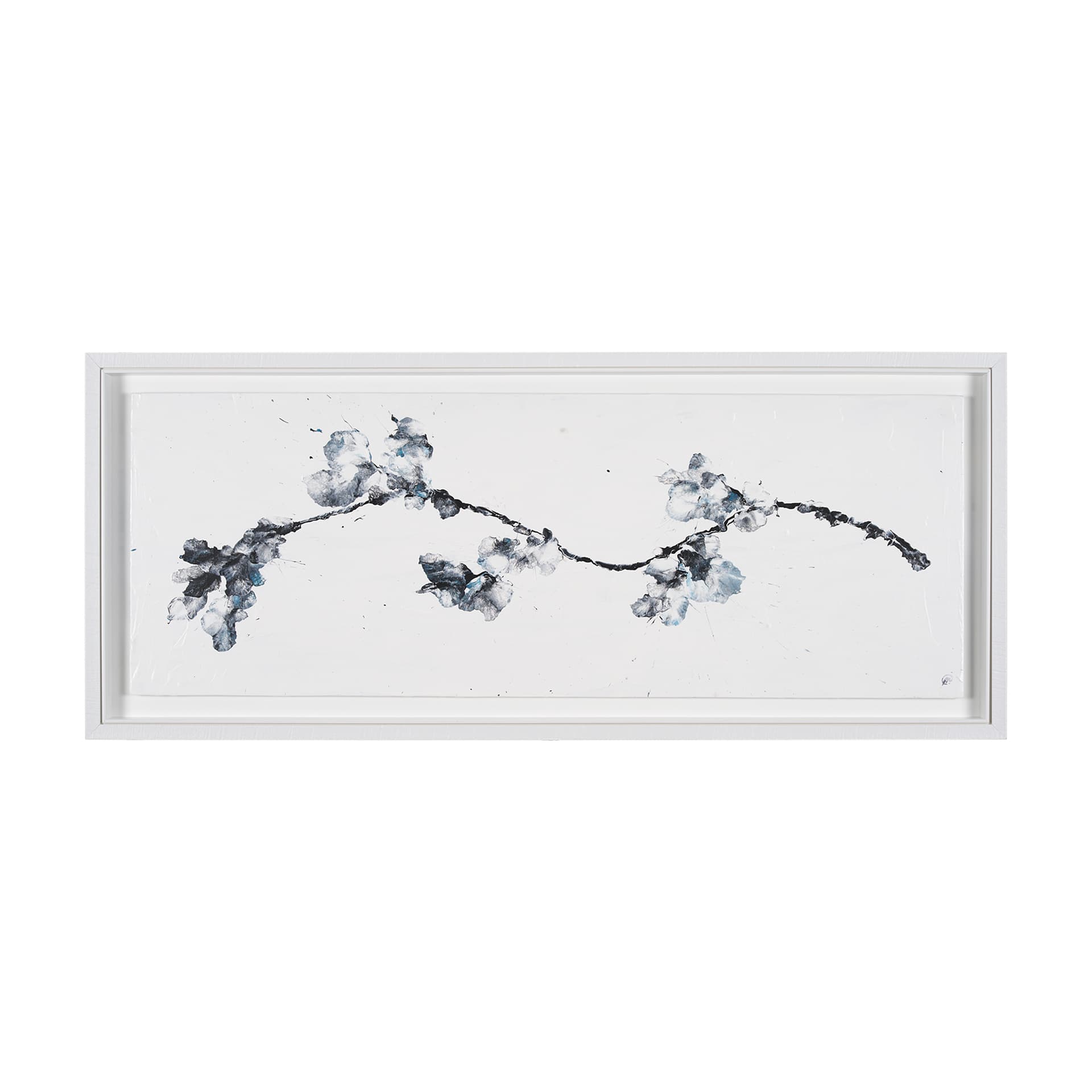 Pear Blossom II by Studio M a Framed handmade Original Artwork — product photograph