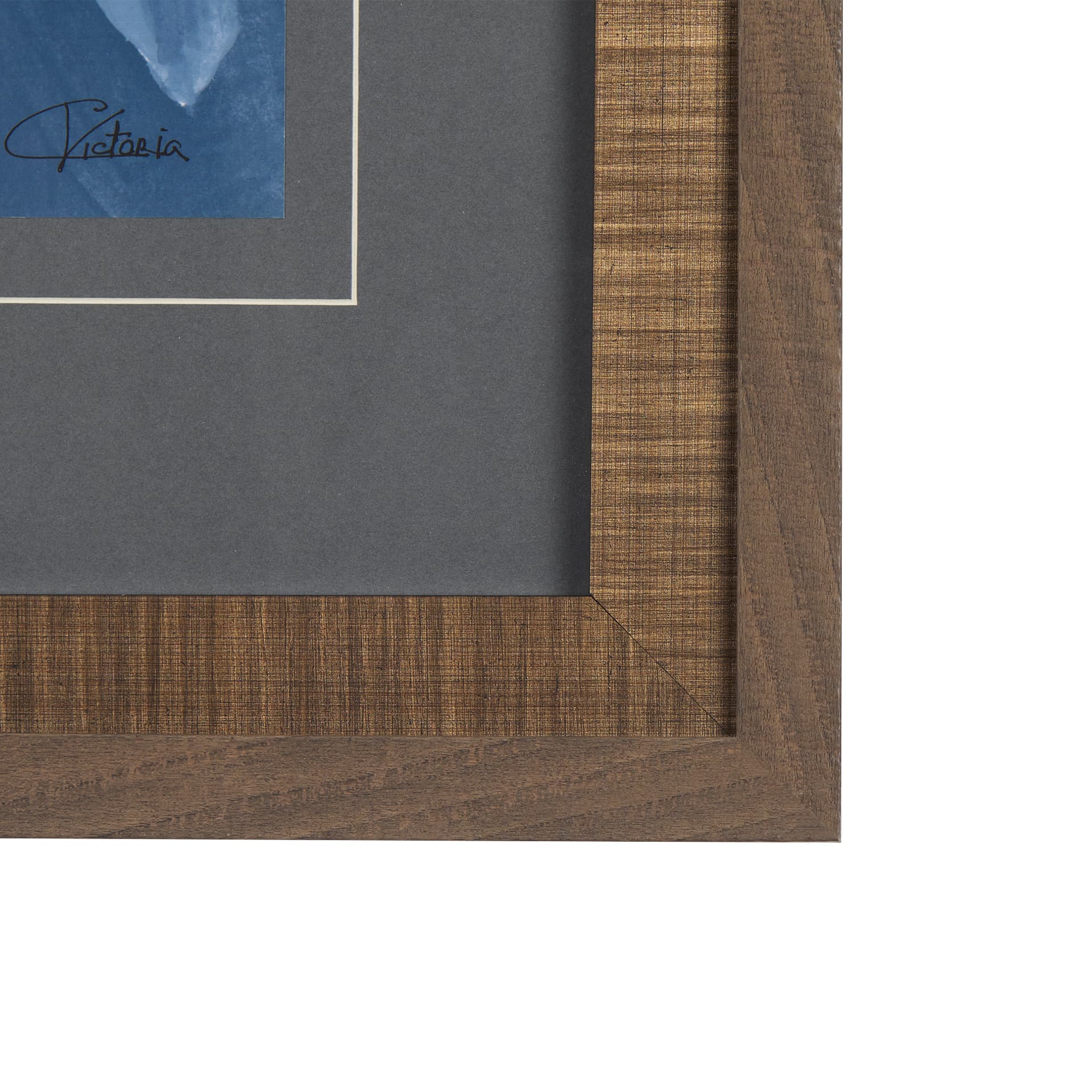 Still life I by Mercana Studio a Framed Art Print Matted under Glass — product photograph