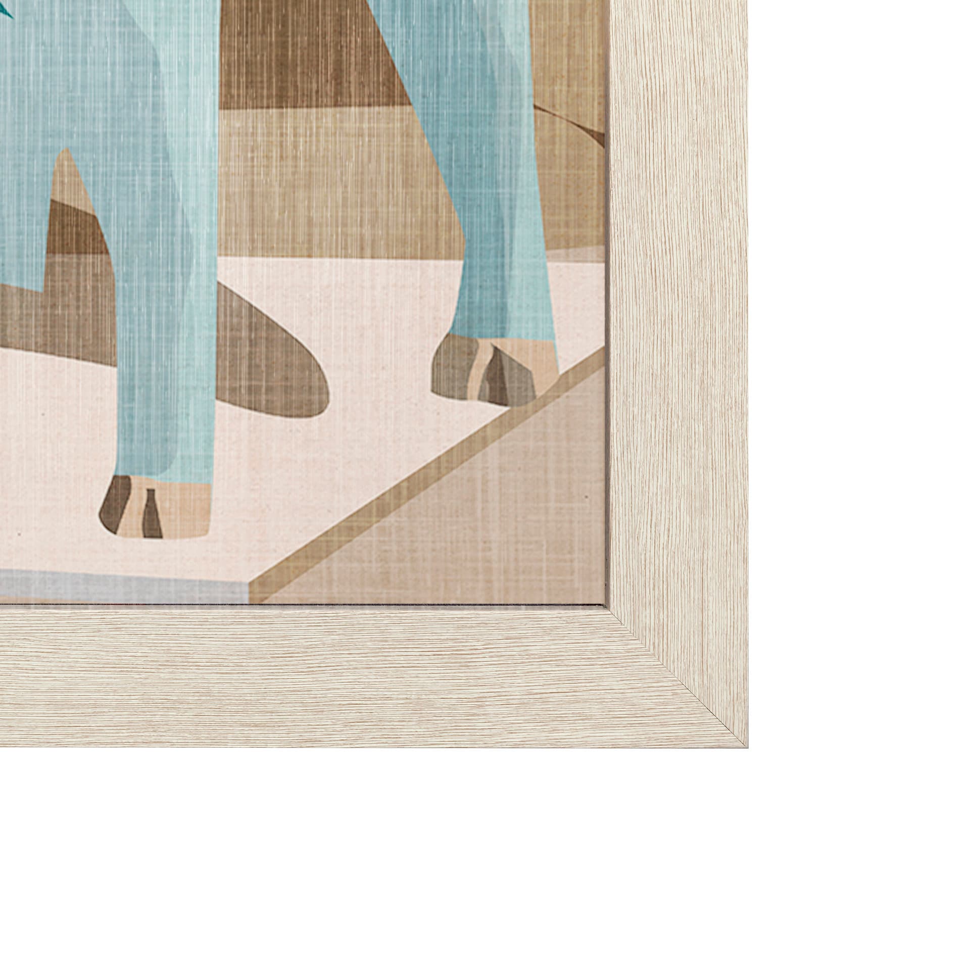 Minnesota Go USA (L) by Mercana Studio a Hand Embellished Decograph Framed Art Print — product photograph