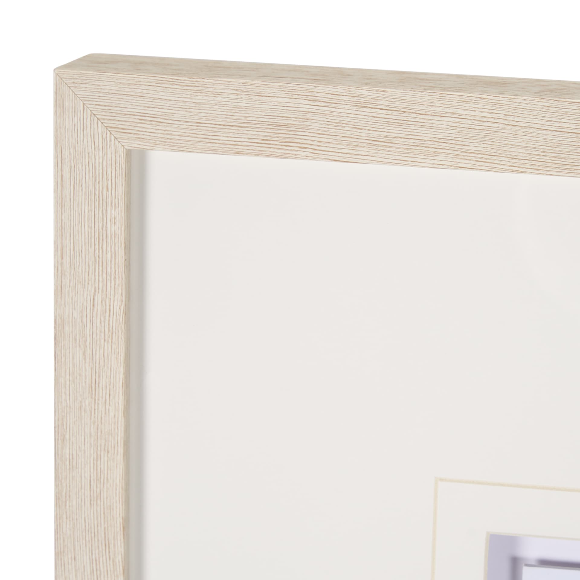 Variegated Patterns II by Mercana Studio Hand Embellished Framed Art Print Matted under Glass — product photograph