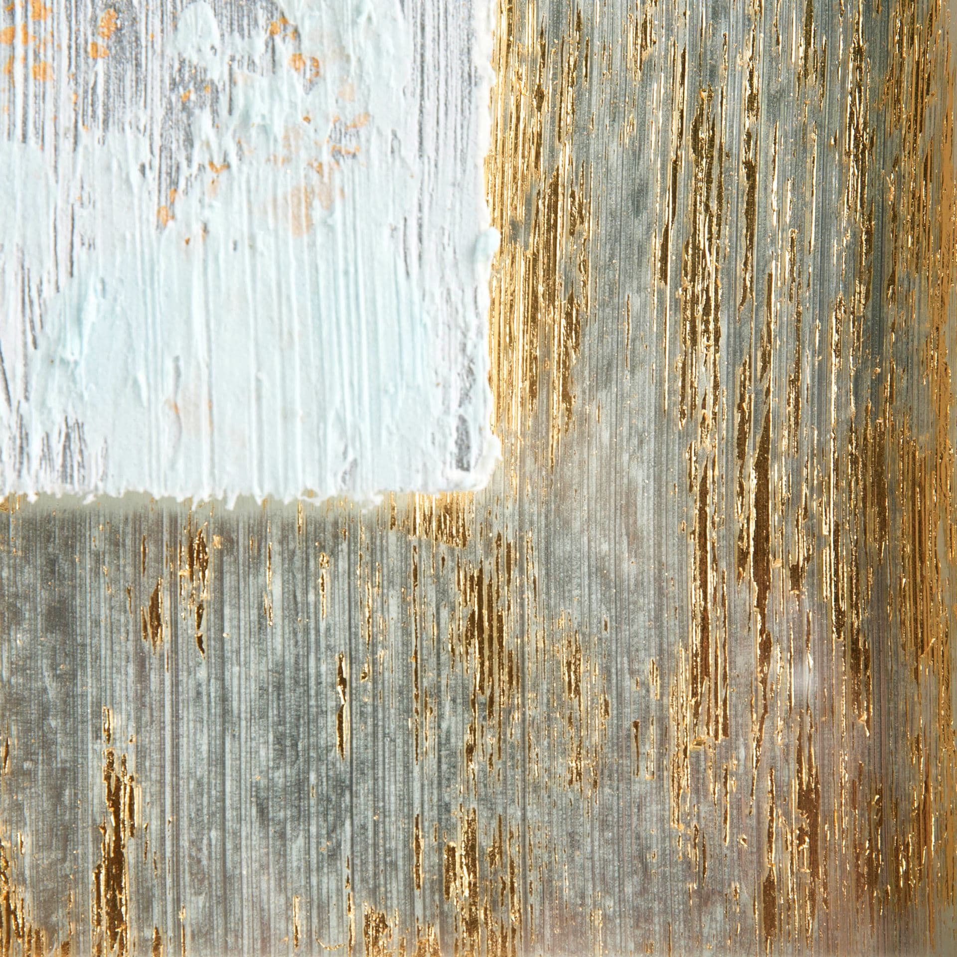 Spring Showers II by Studio M a handmade Original Framed Artwork under Glass — product photograph