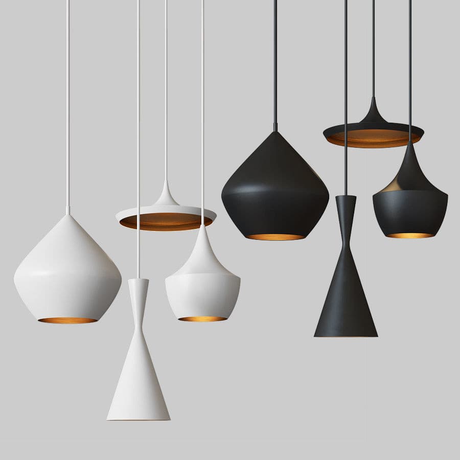 Coral Pendant Light C — product photograph