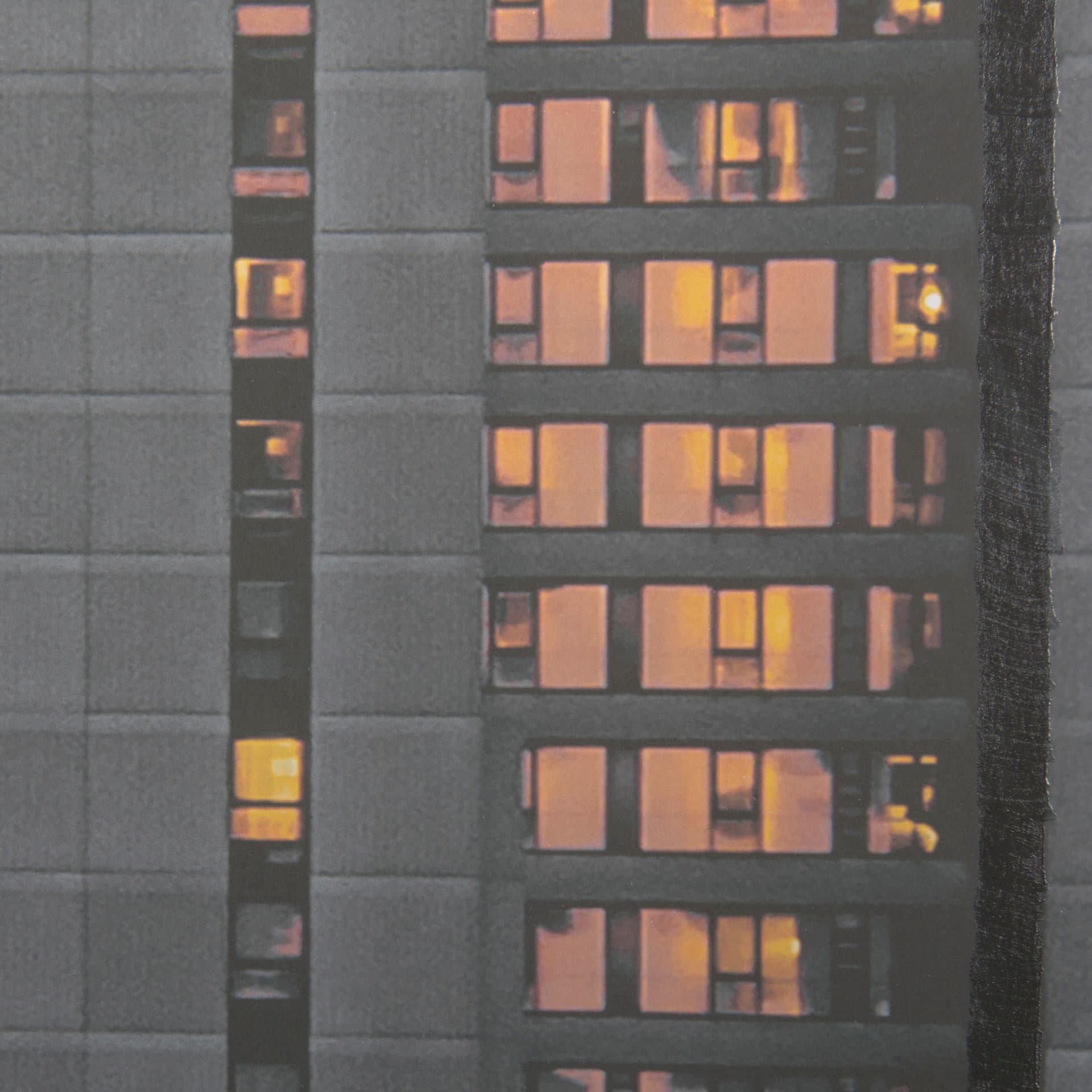 Golden Reflections I by Mercana Studio a Framed Photo Art Print Matted under Glass — product photograph