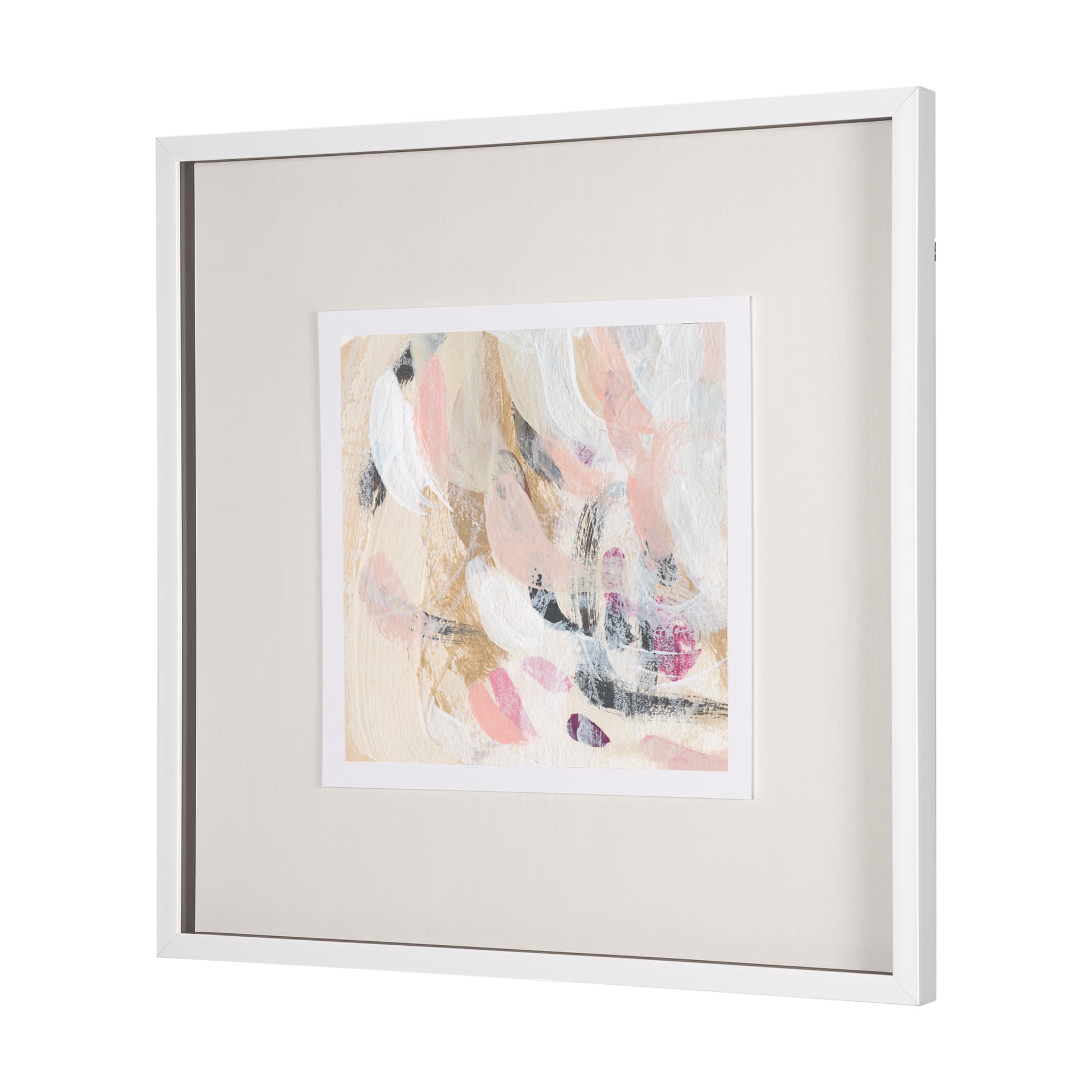Carnivale III by Mercana Studio a Framed Art Print Matted under Glass — product photograph