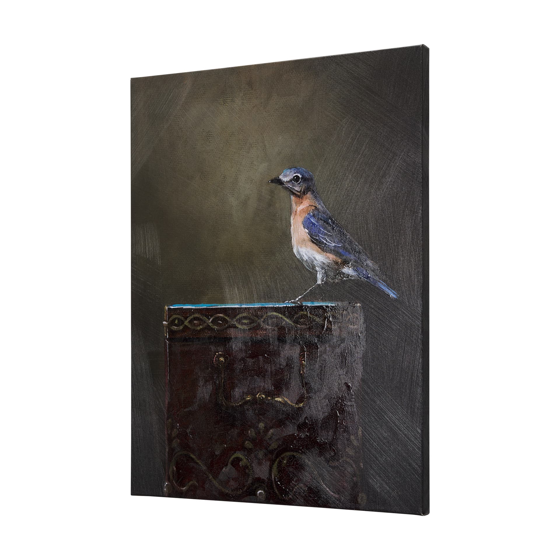 Graceful Poise II (Eastern Bluebird)(42 x 56) — product photograph