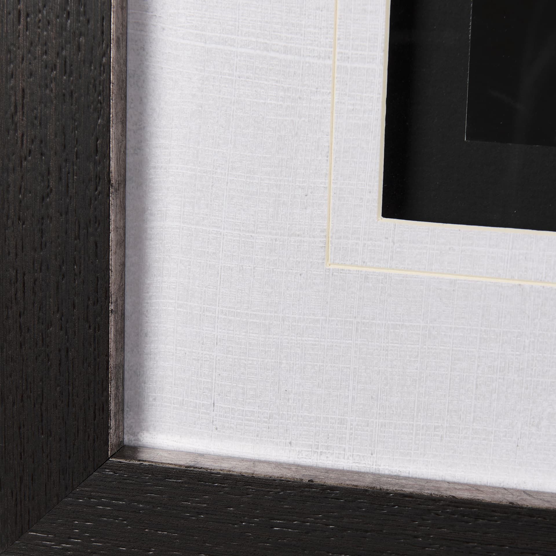 Watched Presence by Mercana Studio a Hand Embellished Textured Framed Photo Art Print Matted under G — product photograph