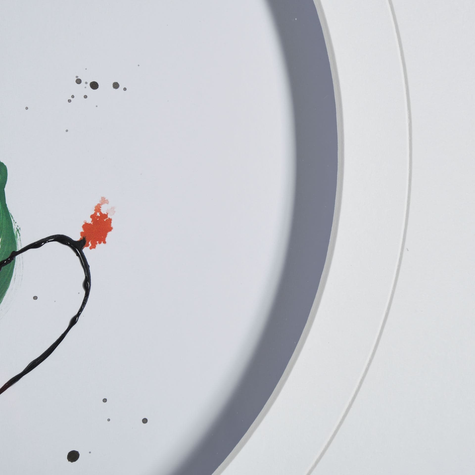 Cactus I by Mercana Studio a Hand Embellished Textured Framed Art Print Matted under Glass — product photograph