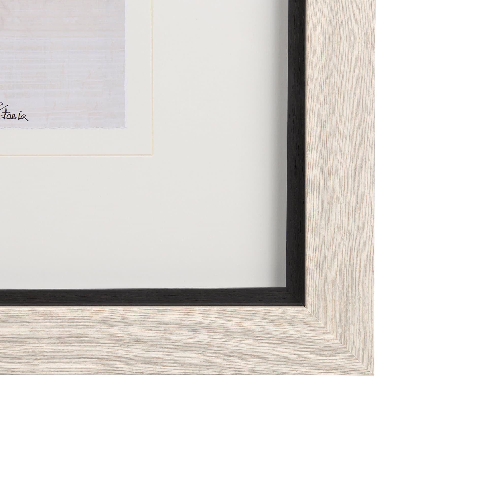 Meadow flowers I by Mercana Studio a Hand Embellished Textured Framed Art Print Matted under Glass — product photograph