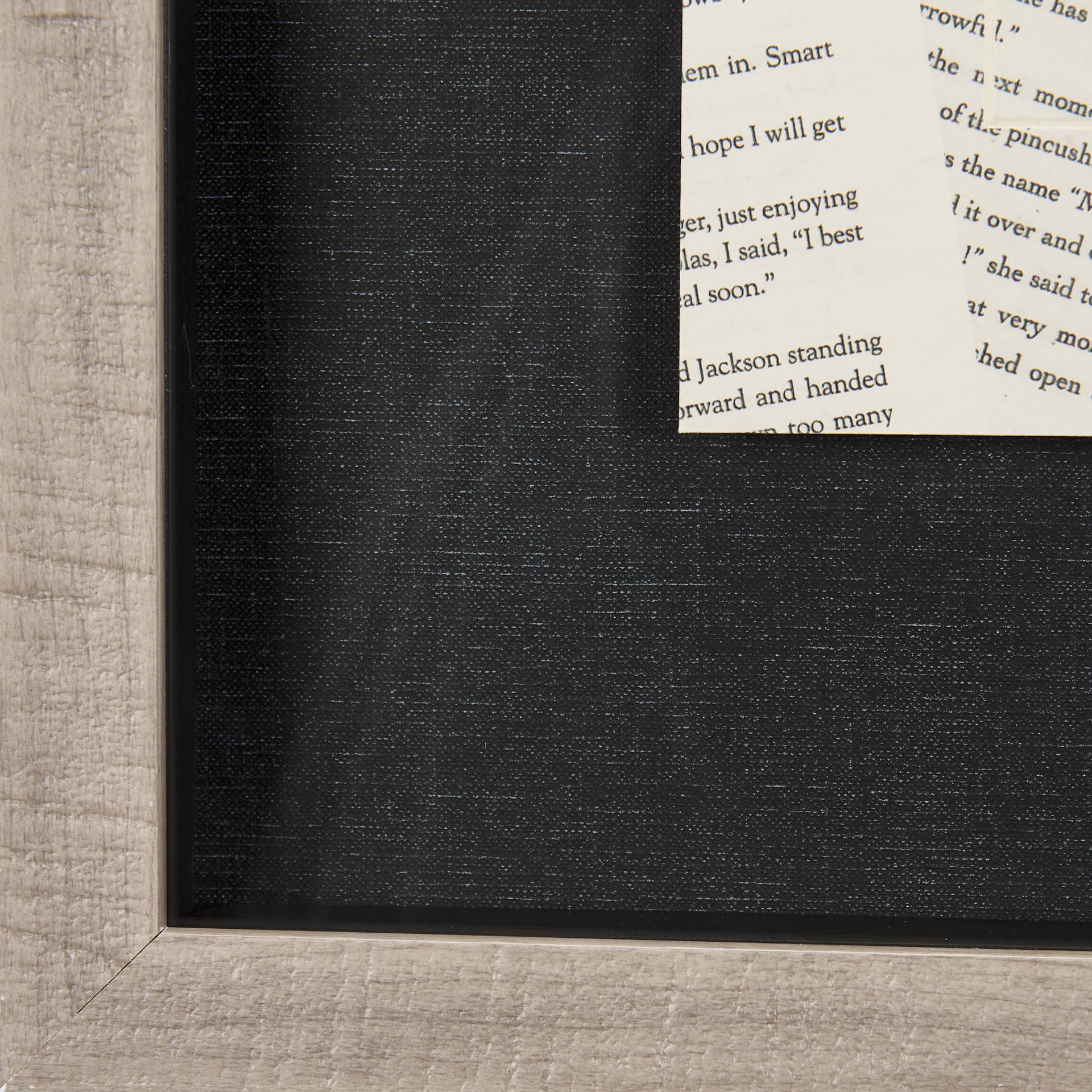 Graffiti sculpture VI by Mercana Studio Hand Embellished Textured Framed Art Print Matted under Glas — product photograph