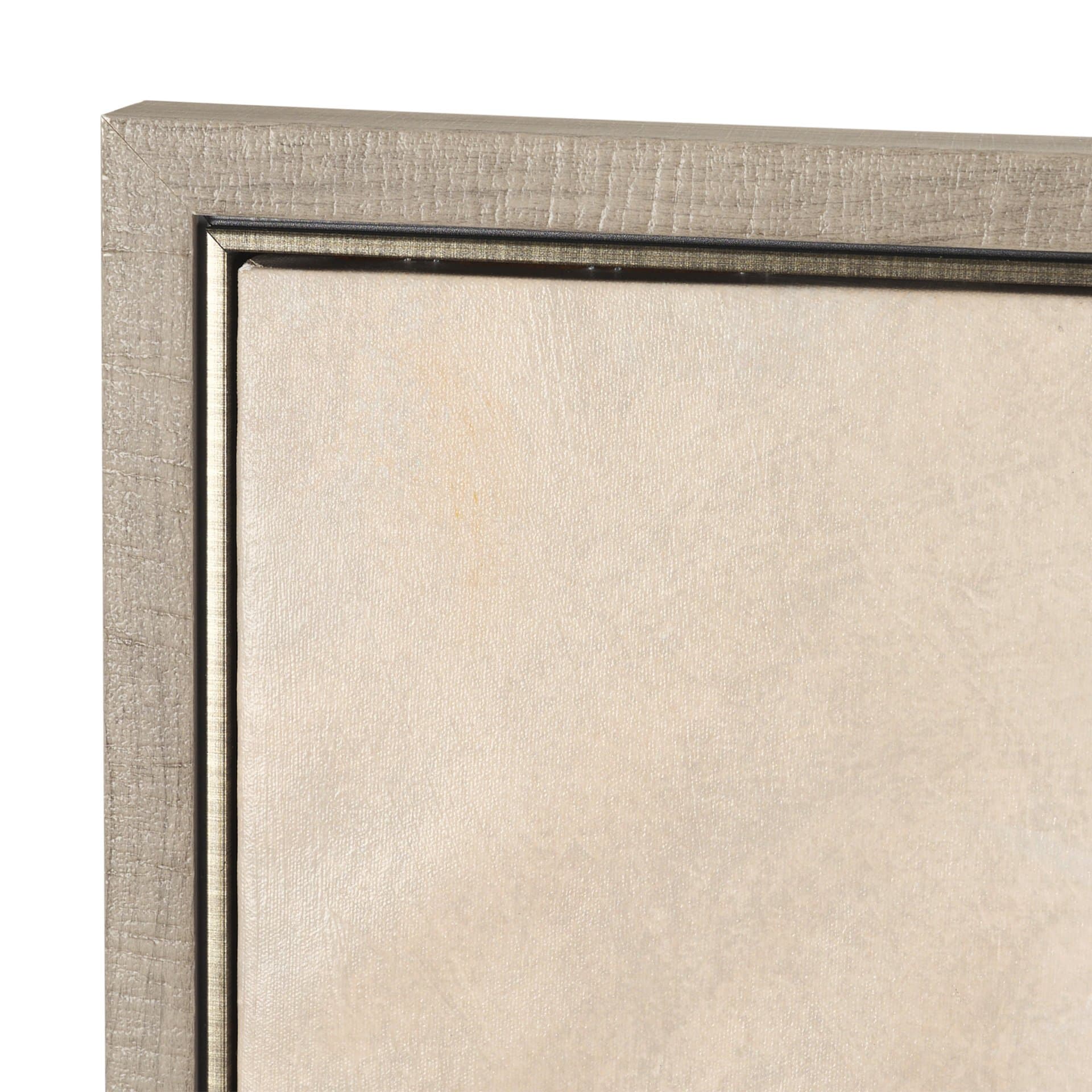 Quiet Horizon II by Mercana Studio Hand-Embellished Textured Framed Canvas Artwork — product photograph