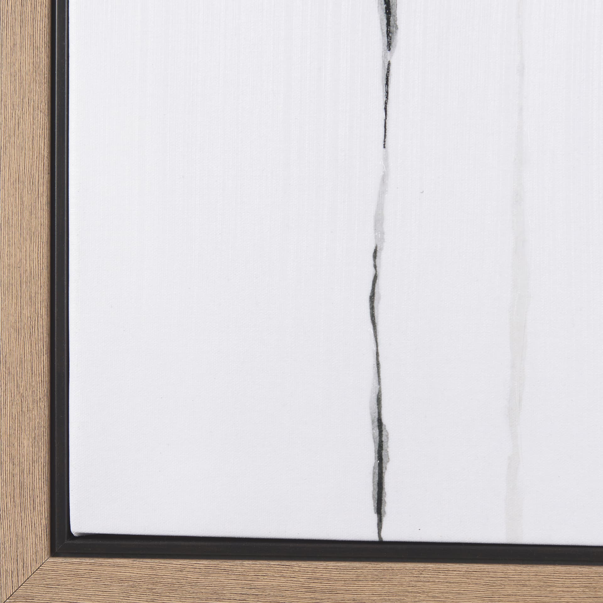 Rain of Leaf I by Mercana Studio a Hand Embellished Textured Framed Canvas — product photograph