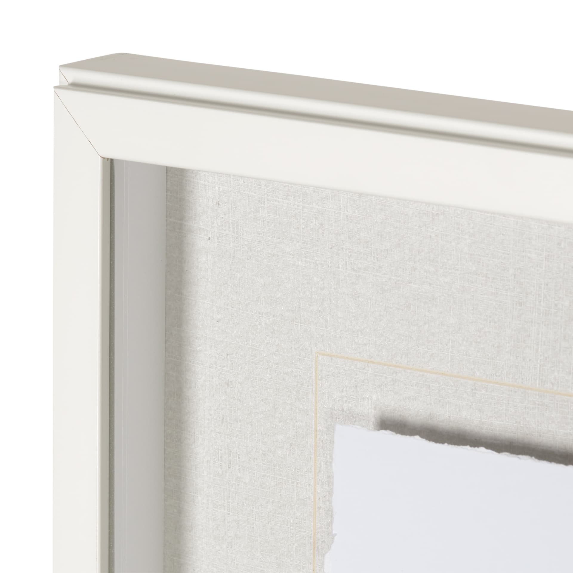 Tota I by Victoria Borges a Hand Embellished Textured Framed Art Print Matted under Glass — product photograph
