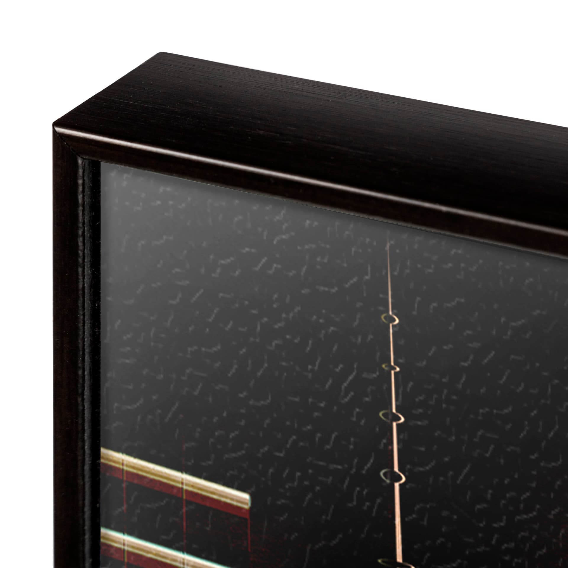 New York Go USA (SM) by Mercana Studio a Hand Embellished Decograph Framed Art Print — product photograph