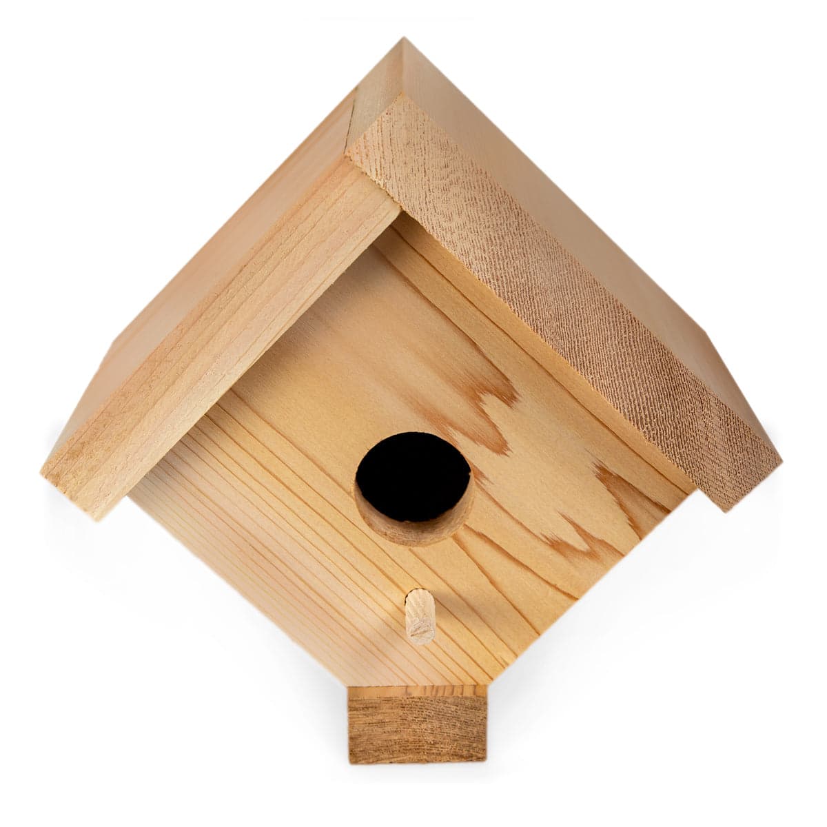 Traditional Cedar Birdhouse BH05 — product photograph