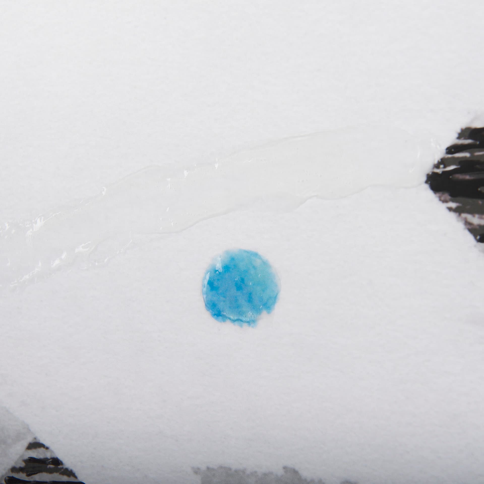 Se Promener I by Mercana Studio a Hand Embellished Textured Framed Art Print Matted under Glass — product photograph