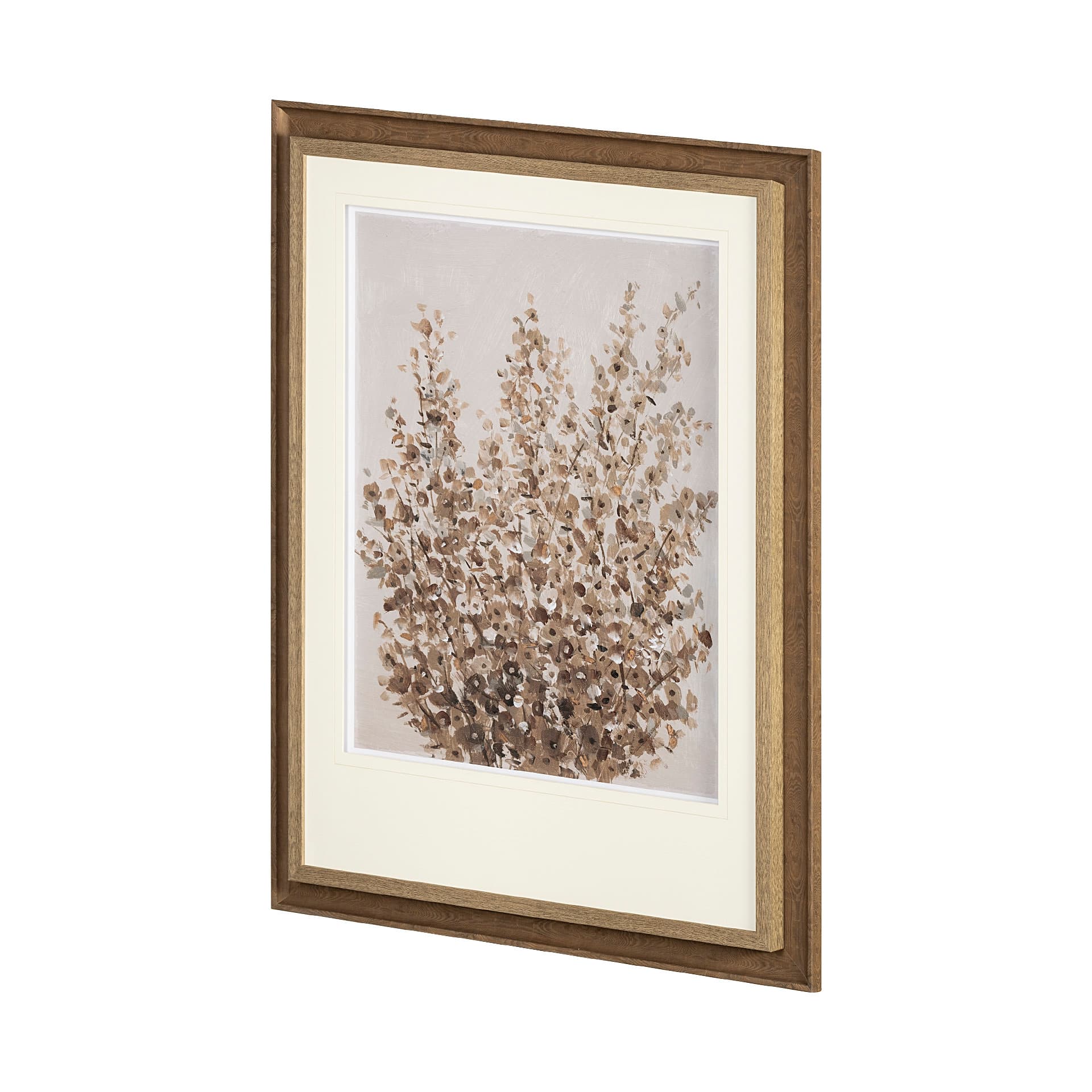 Rustic Wildflowers I by Tim OToole a Framed Art Print Matted under Glass — product photograph